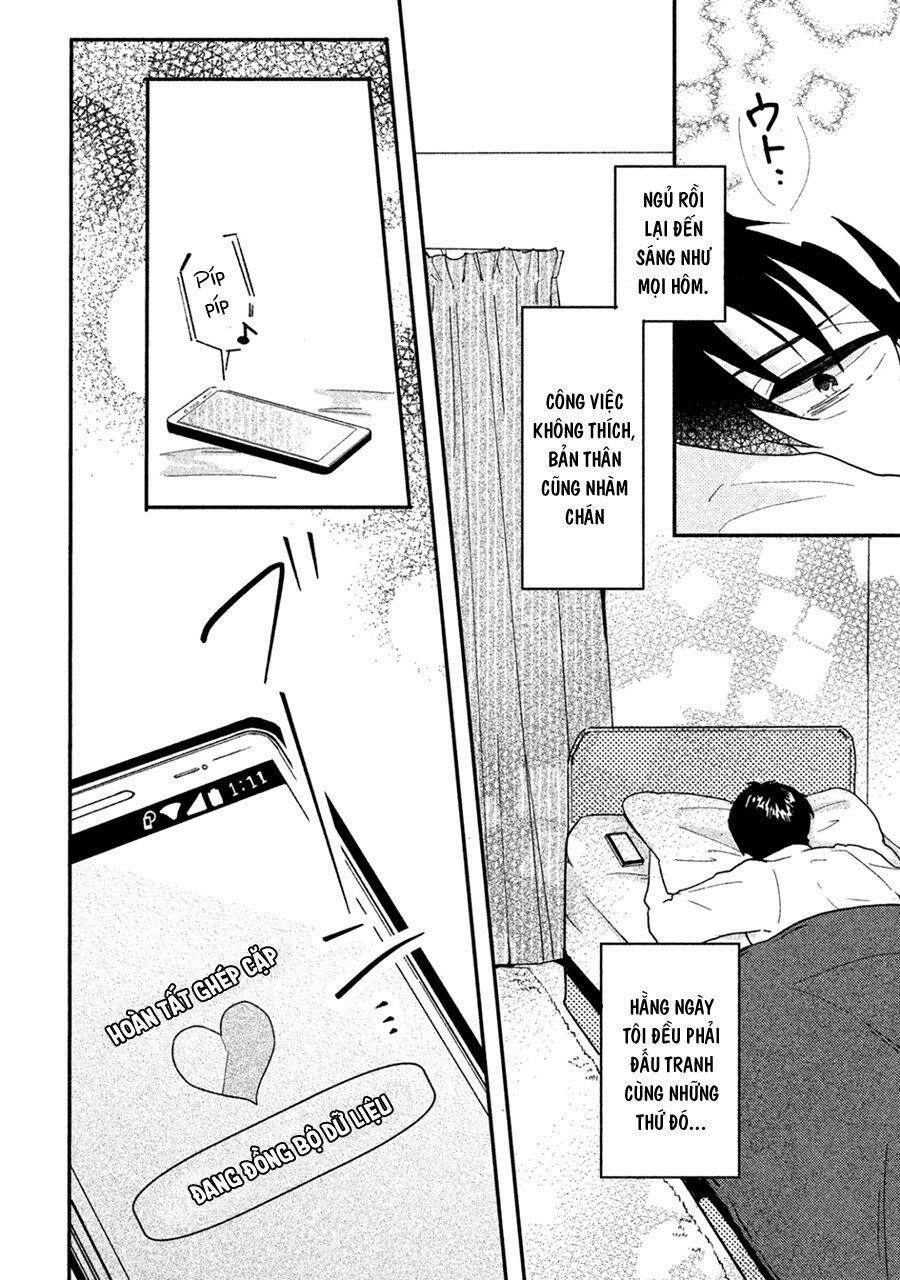 Hoán Đổi Linh Hồn Với Gal 1 trang 13