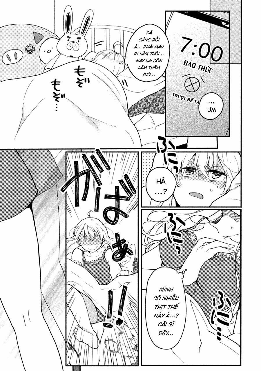 Hoán Đổi Linh Hồn Với Gal 1 trang 14