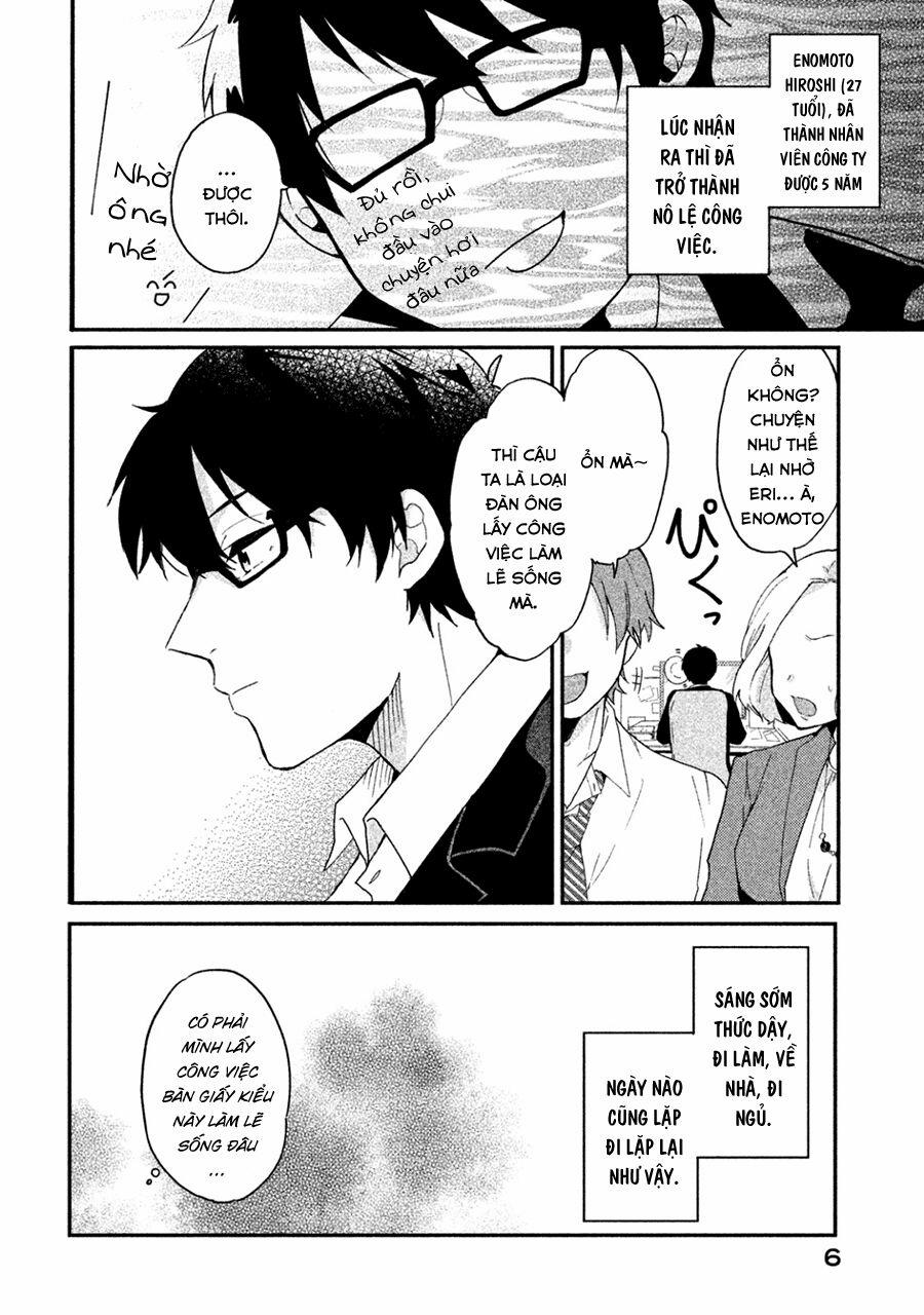 Hoán Đổi Linh Hồn Với Gal 1 trang 3