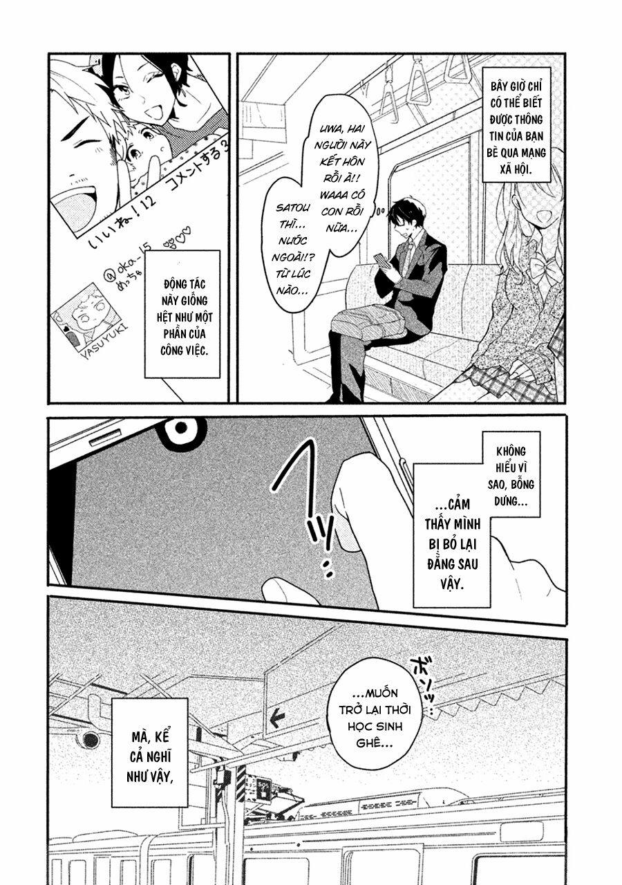 Hoán Đổi Linh Hồn Với Gal 1 trang 5