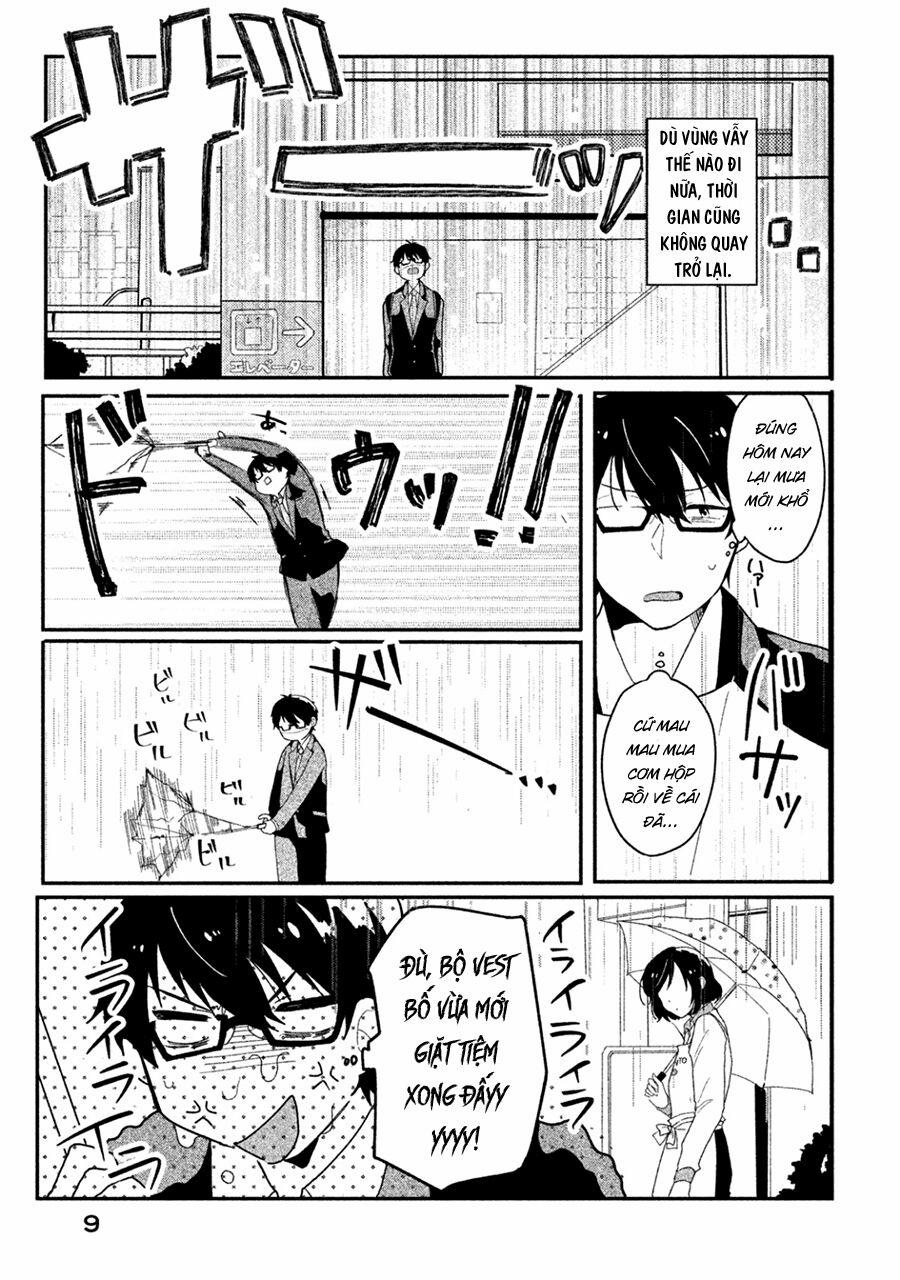 Hoán Đổi Linh Hồn Với Gal 1 trang 6