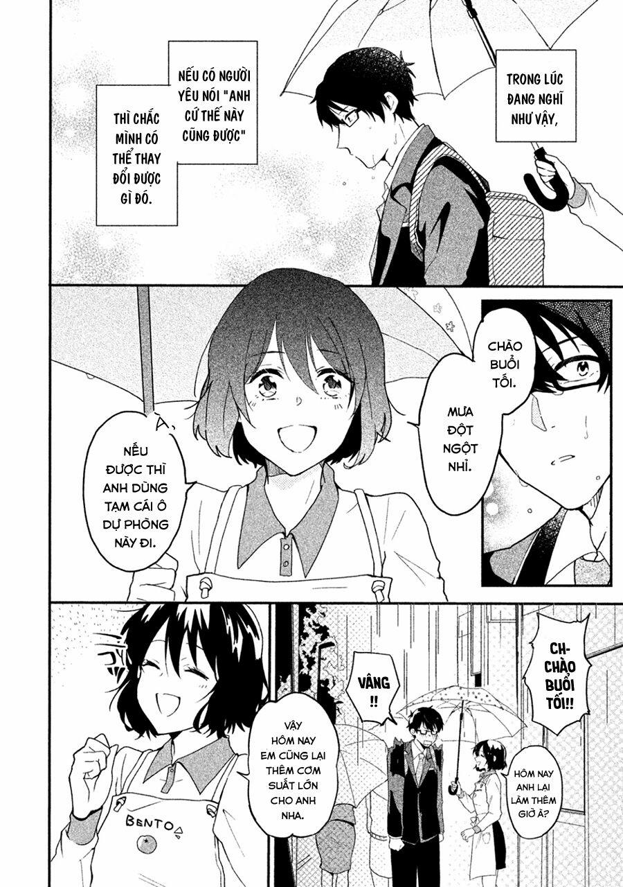 Hoán Đổi Linh Hồn Với Gal 1 trang 7