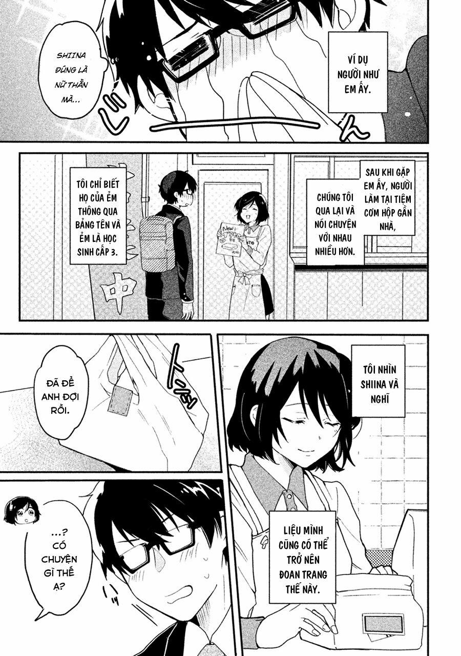 Hoán Đổi Linh Hồn Với Gal 1 trang 8