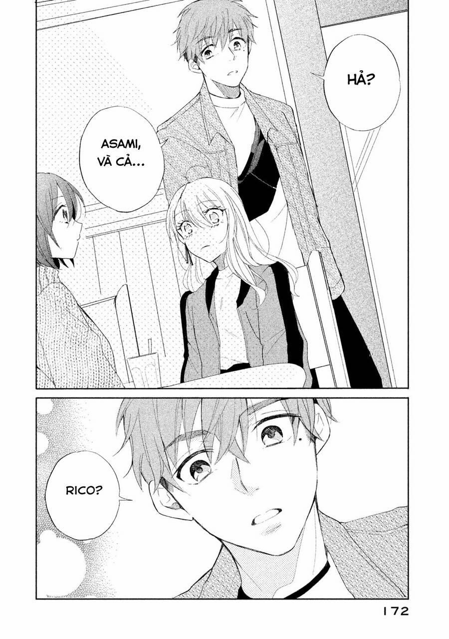 Hoán Đổi Linh Hồn Với Gal 10 trang 15