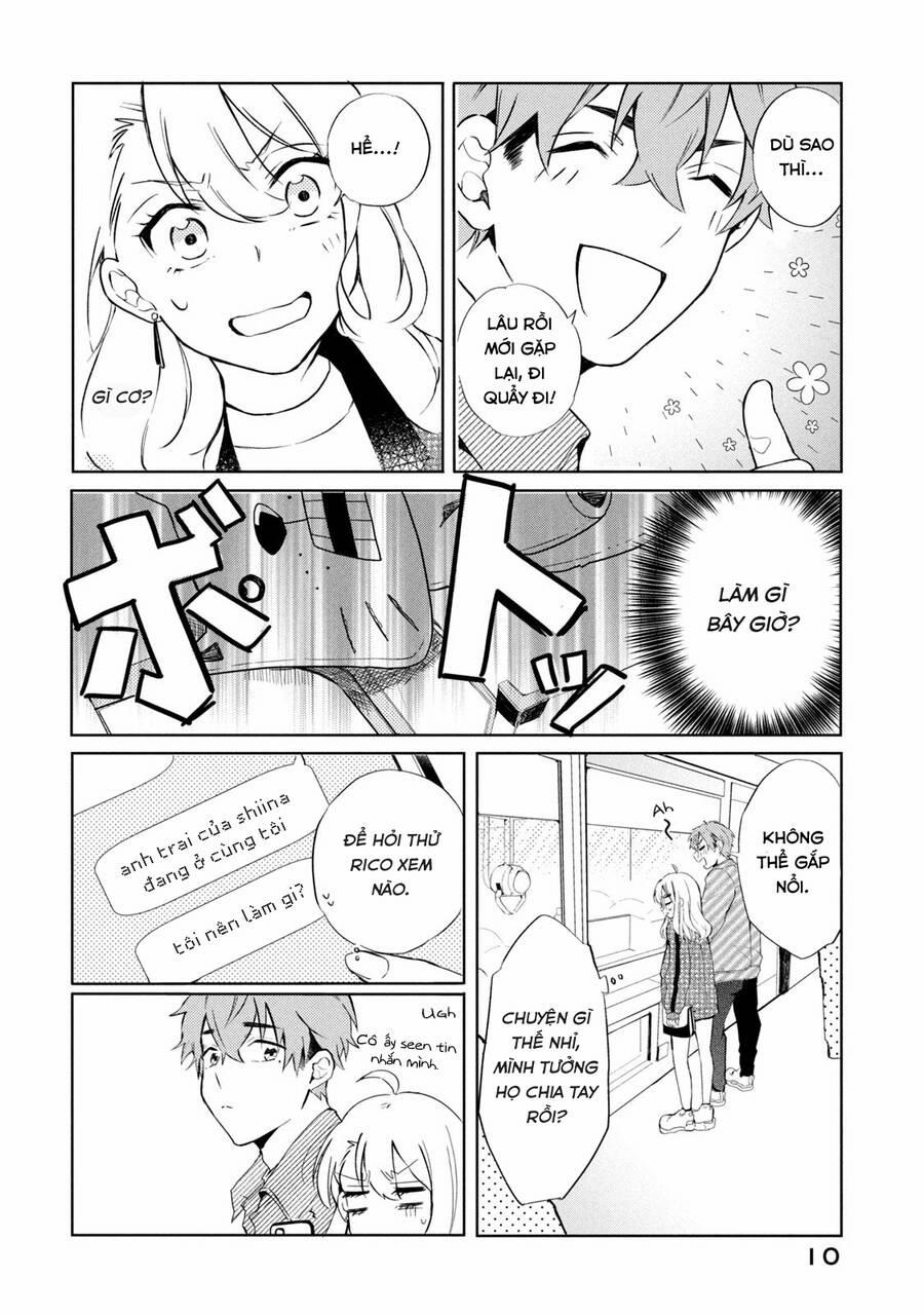 Hoán Đổi Linh Hồn Với Gal 11 trang 10