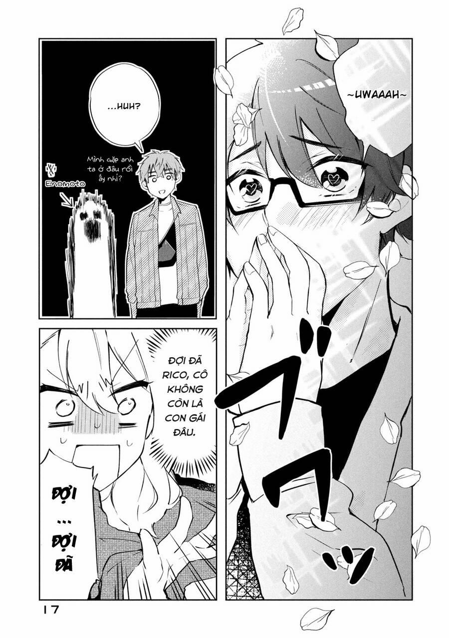 Hoán Đổi Linh Hồn Với Gal 11 trang 17