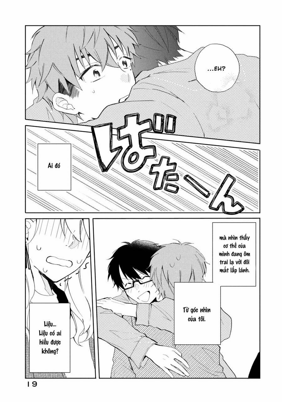 Hoán Đổi Linh Hồn Với Gal 11 trang 19