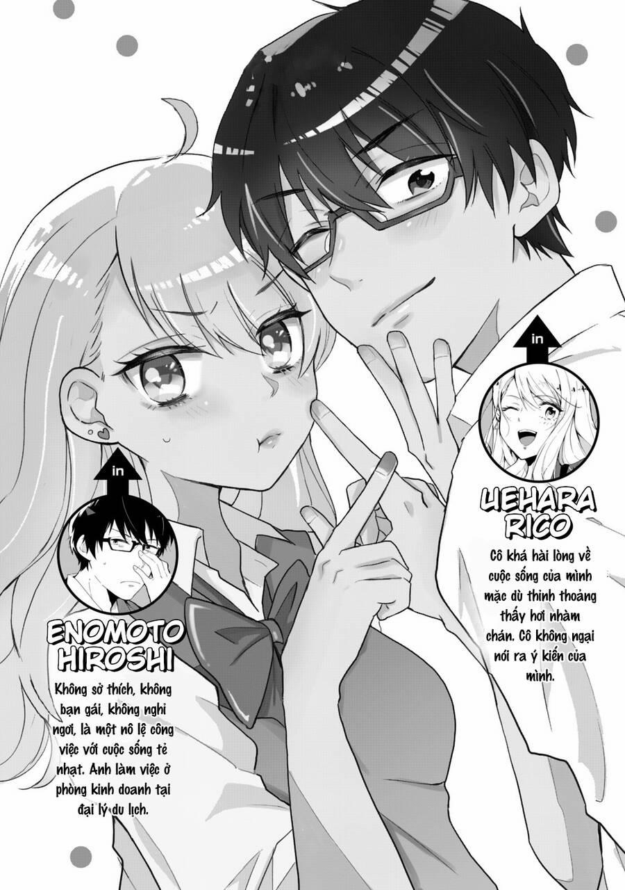 Hoán Đổi Linh Hồn Với Gal 11 trang 2