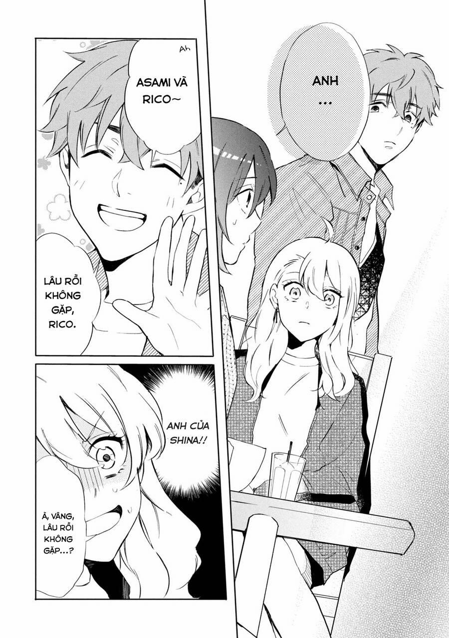 Hoán Đổi Linh Hồn Với Gal 11 trang 6