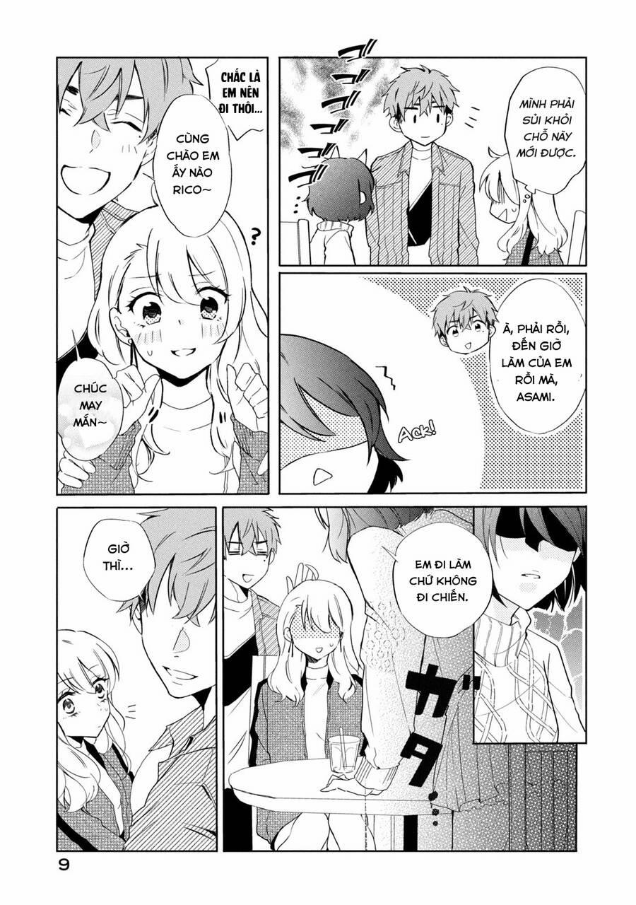 Hoán Đổi Linh Hồn Với Gal 11 trang 9