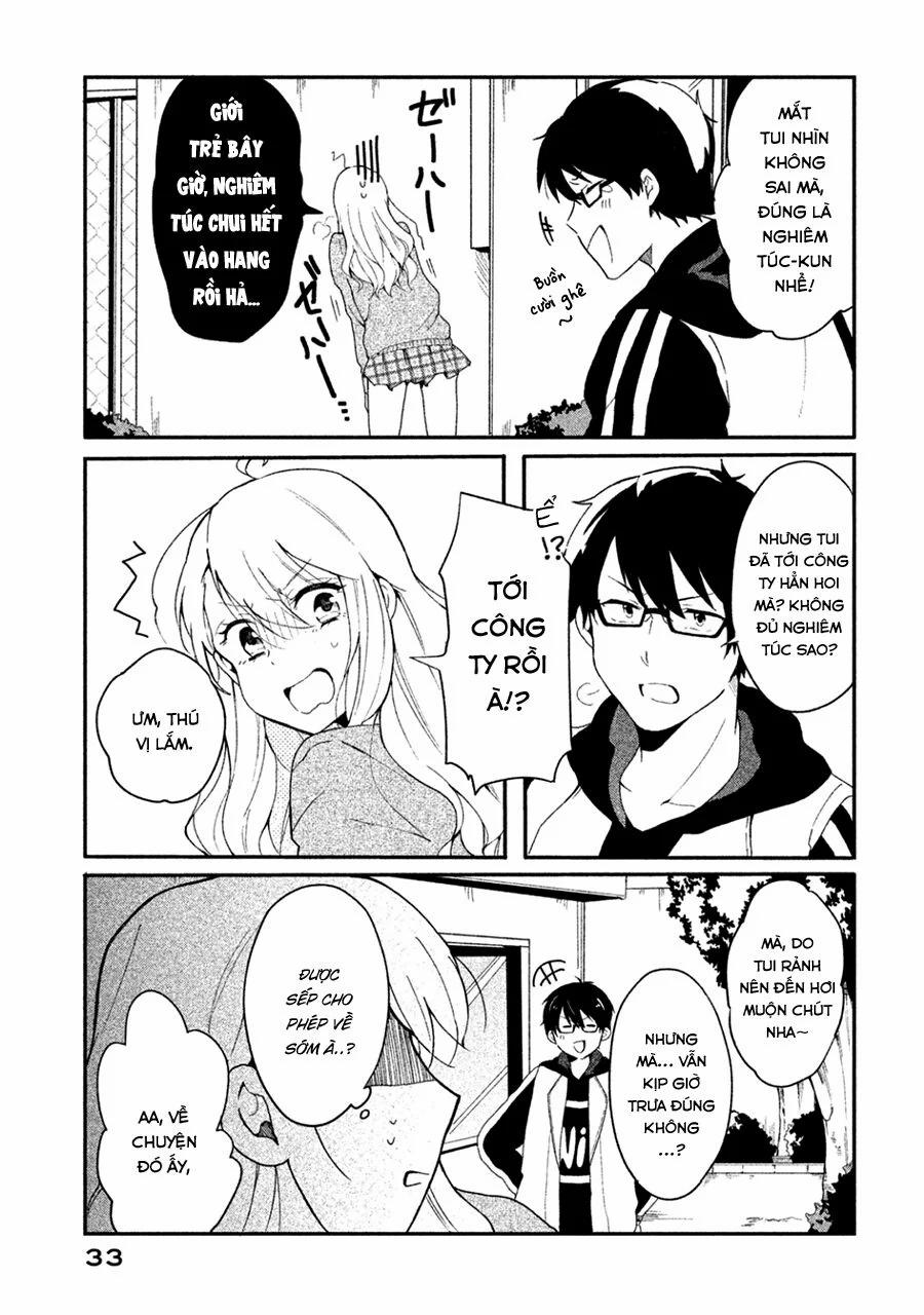 Hoán Đổi Linh Hồn Với Gal 2 trang 14