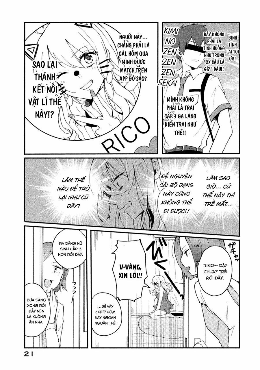 Hoán Đổi Linh Hồn Với Gal 2 trang 2