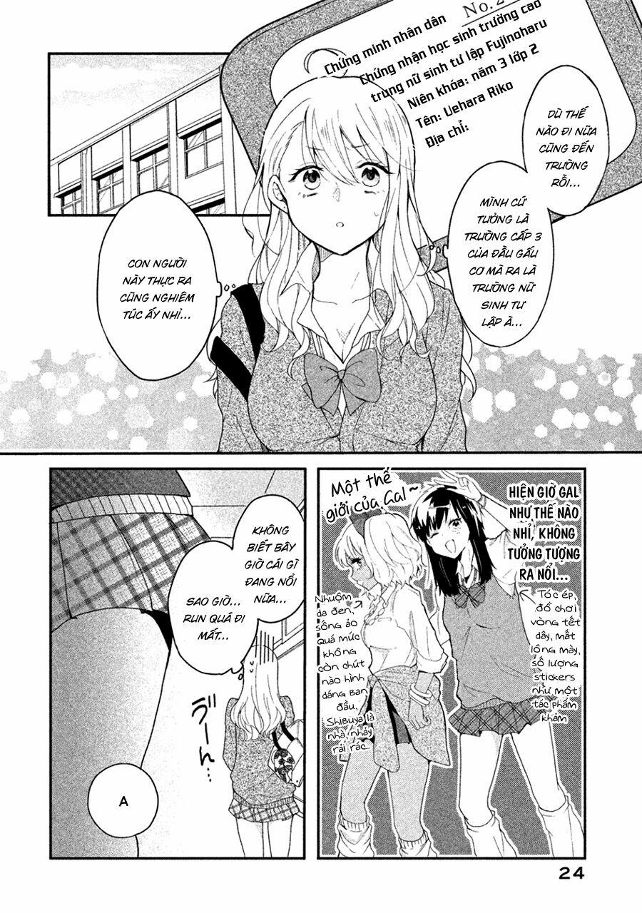 Hoán Đổi Linh Hồn Với Gal 2 trang 5