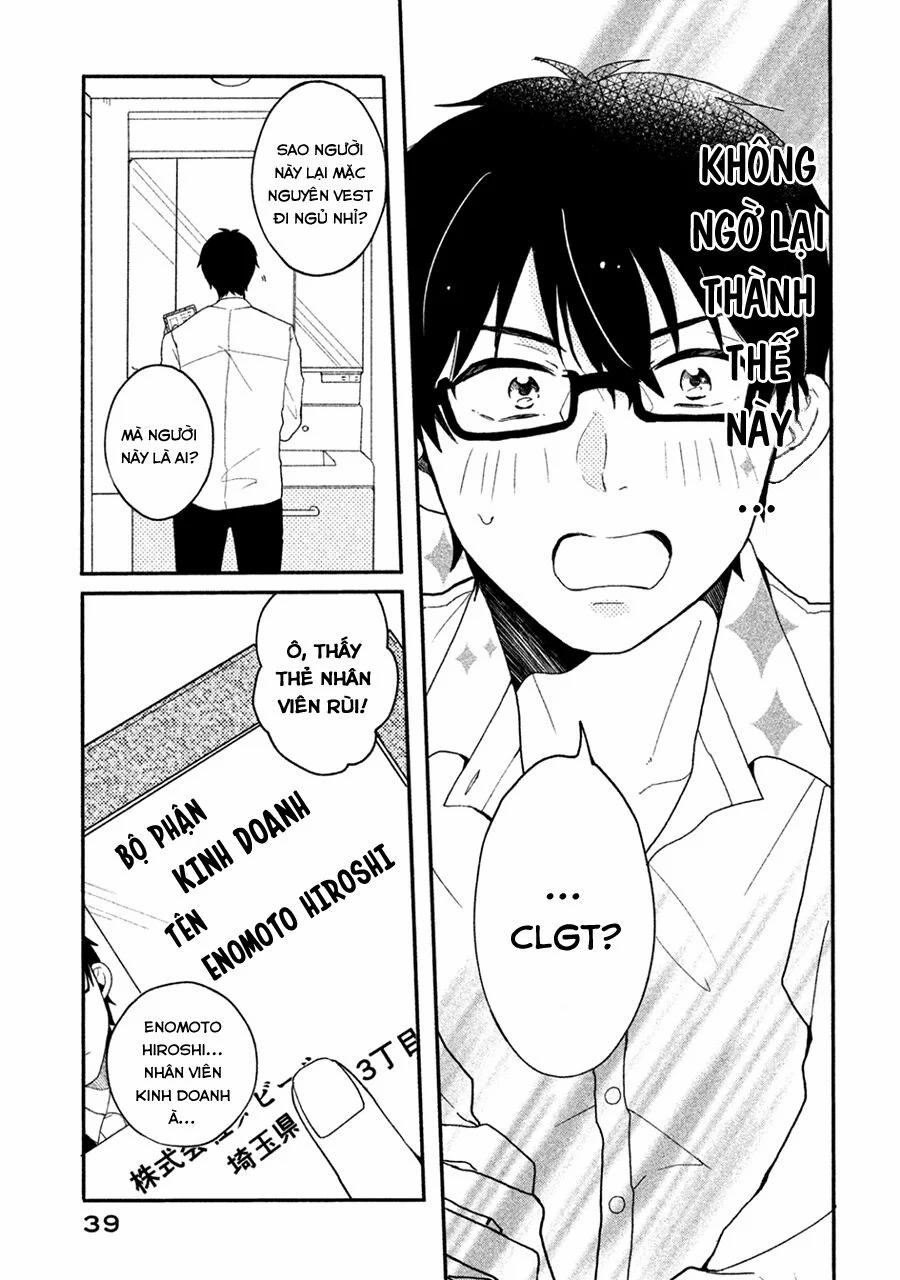 Hoán Đổi Linh Hồn Với Gal 3 trang 2