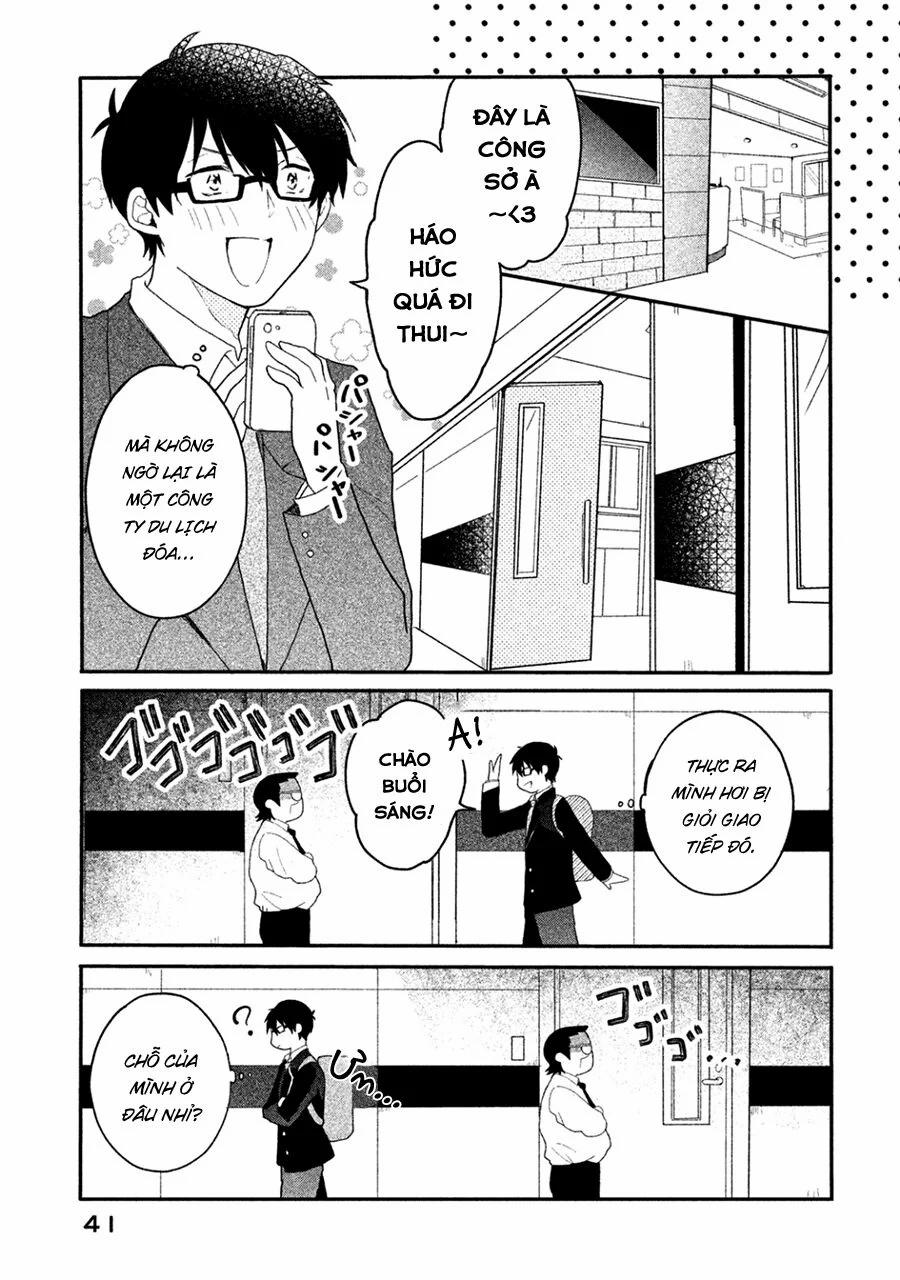 Hoán Đổi Linh Hồn Với Gal 3 trang 4