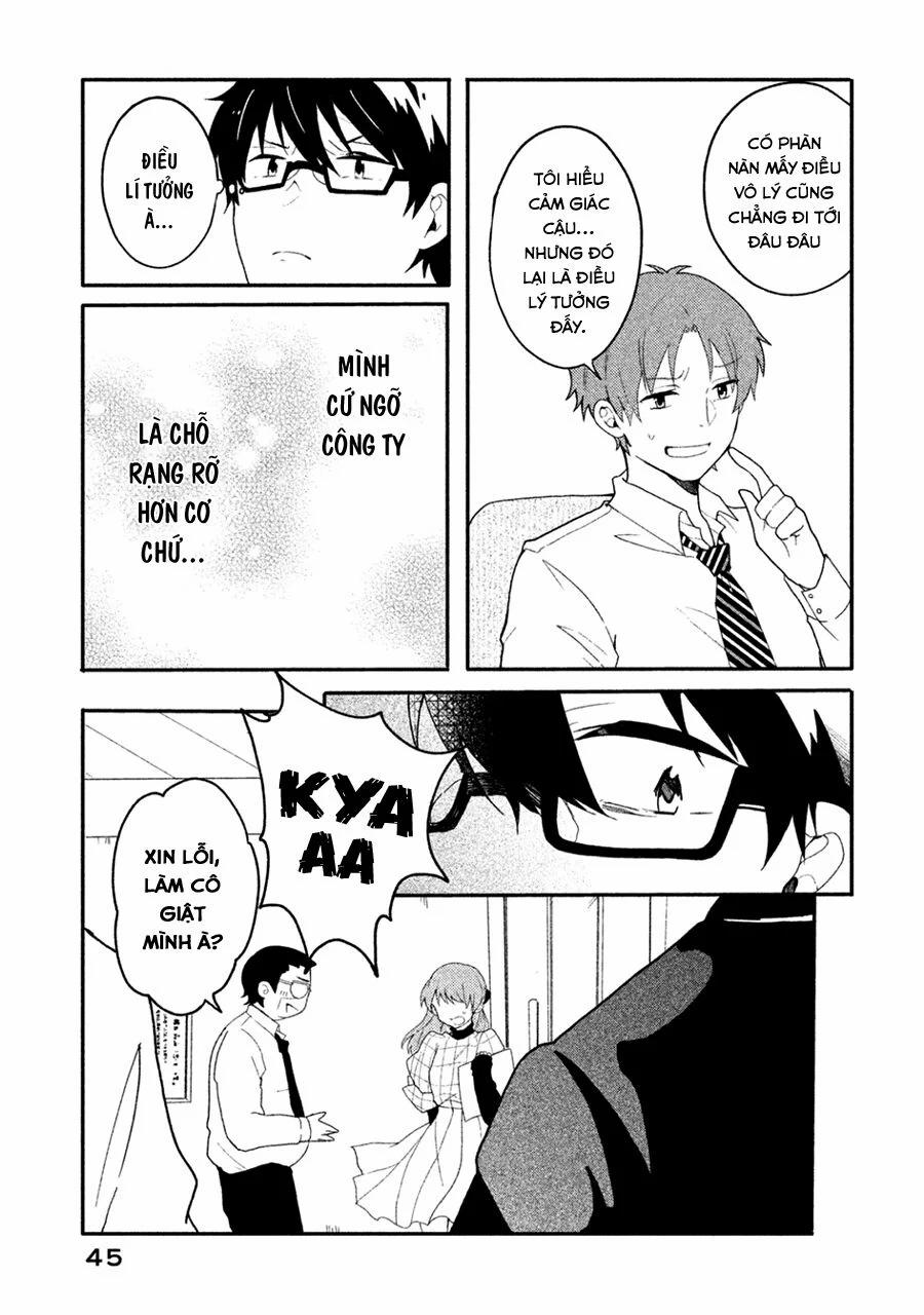 Hoán Đổi Linh Hồn Với Gal 3 trang 8