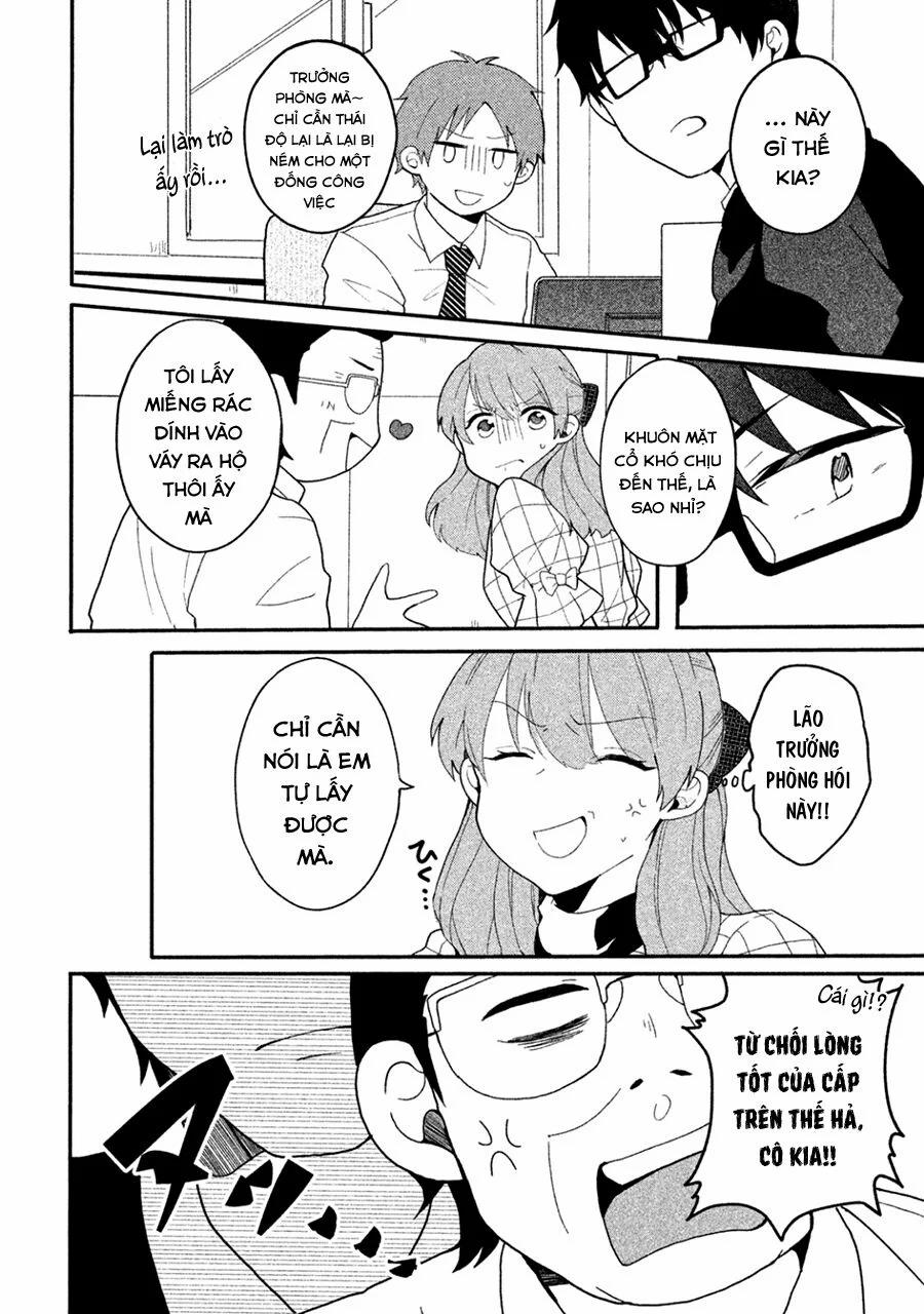 Hoán Đổi Linh Hồn Với Gal 3 trang 9