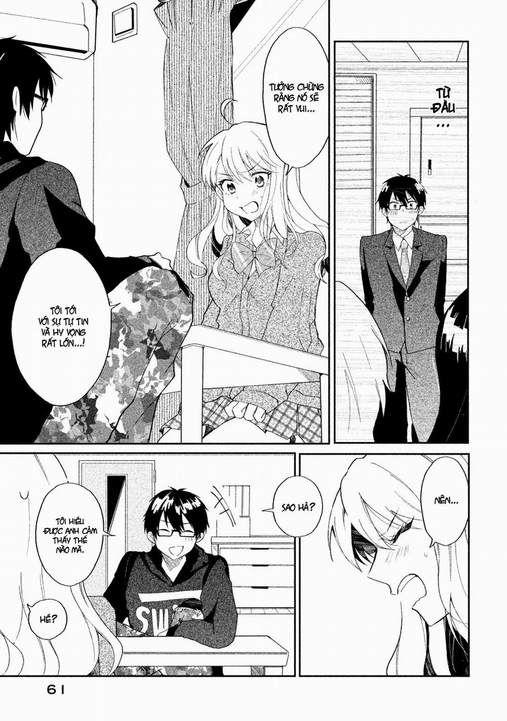 Hoán Đổi Linh Hồn Với Gal 4 trang 10