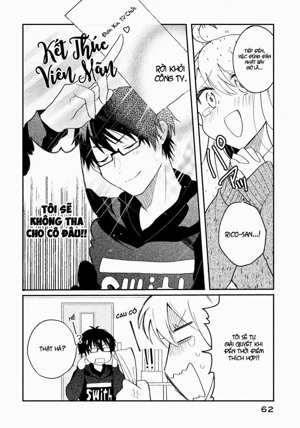 Hoán Đổi Linh Hồn Với Gal 4 trang 11