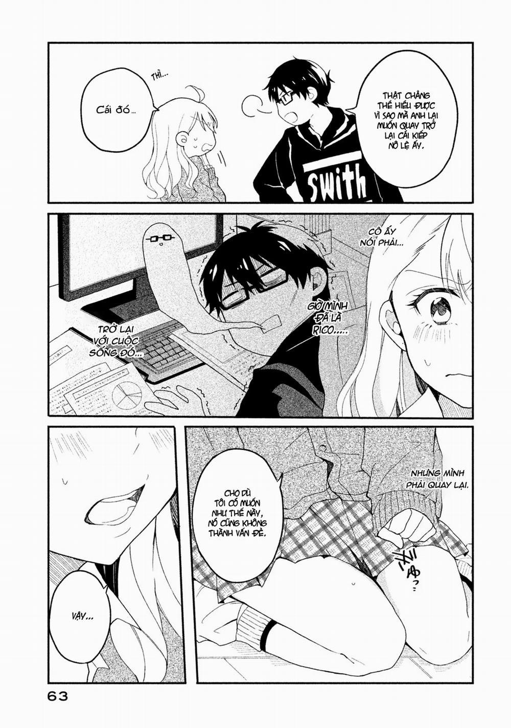 Hoán Đổi Linh Hồn Với Gal 4 trang 12