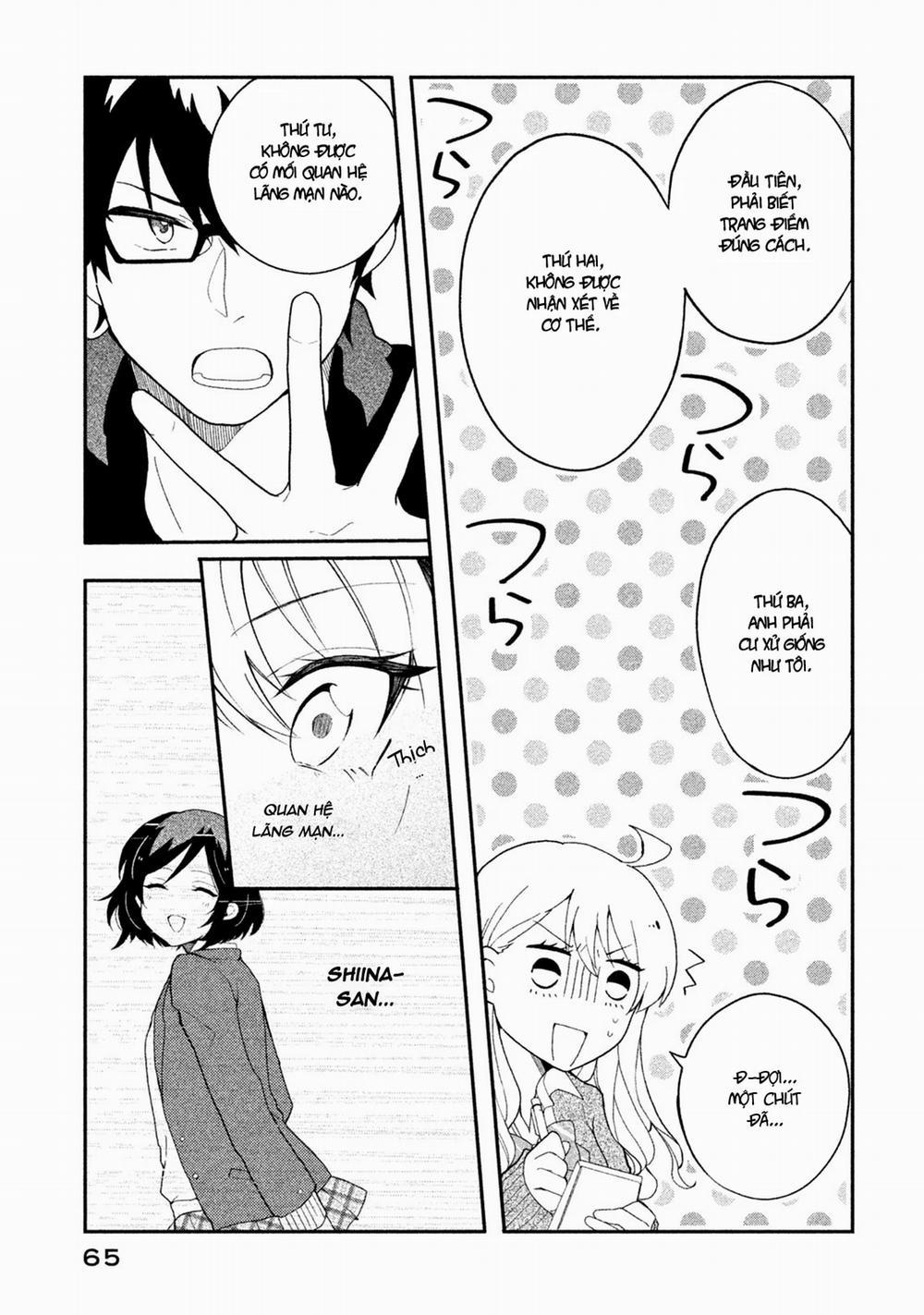 Hoán Đổi Linh Hồn Với Gal 4 trang 14