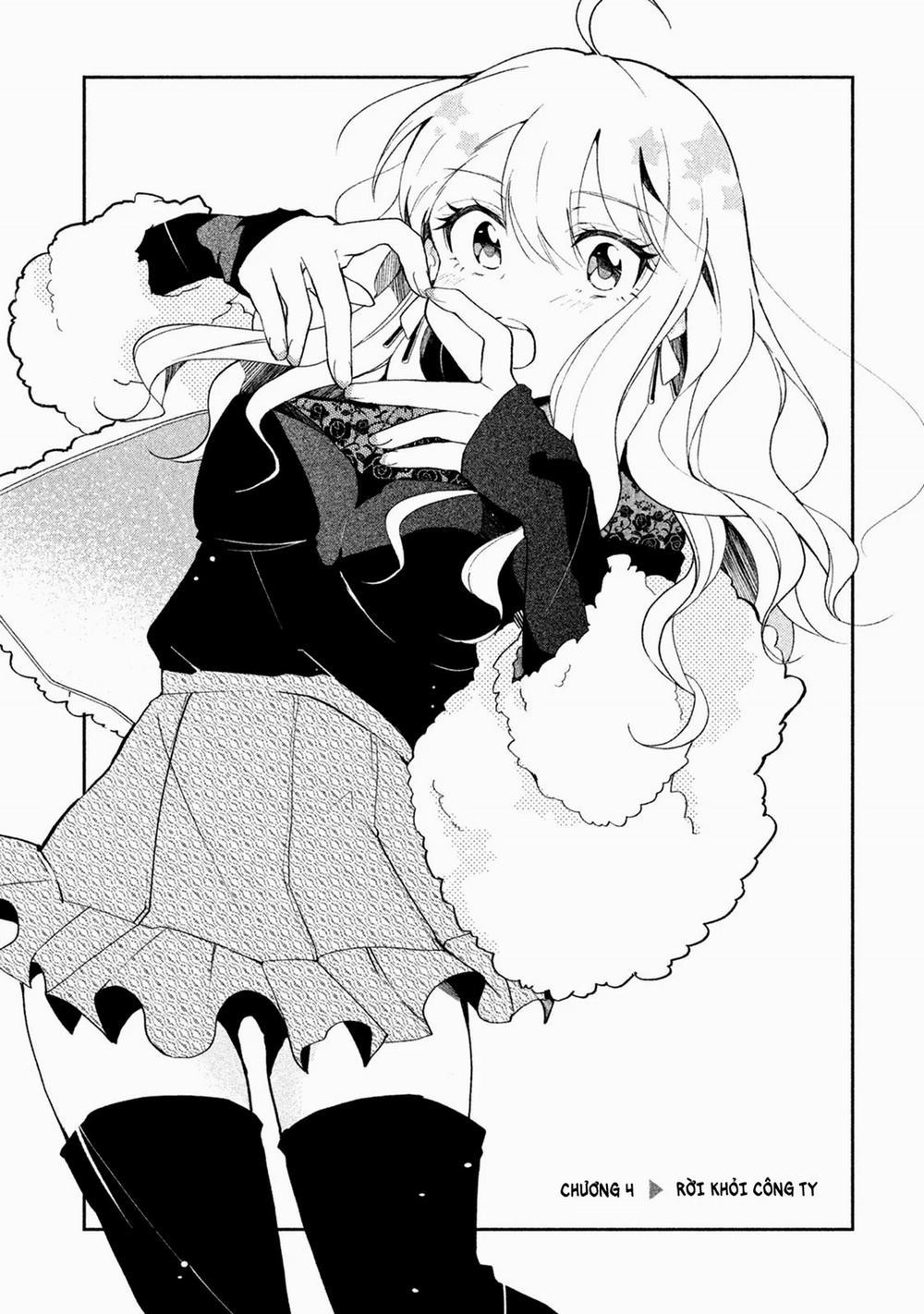 Hoán Đổi Linh Hồn Với Gal 4 trang 2