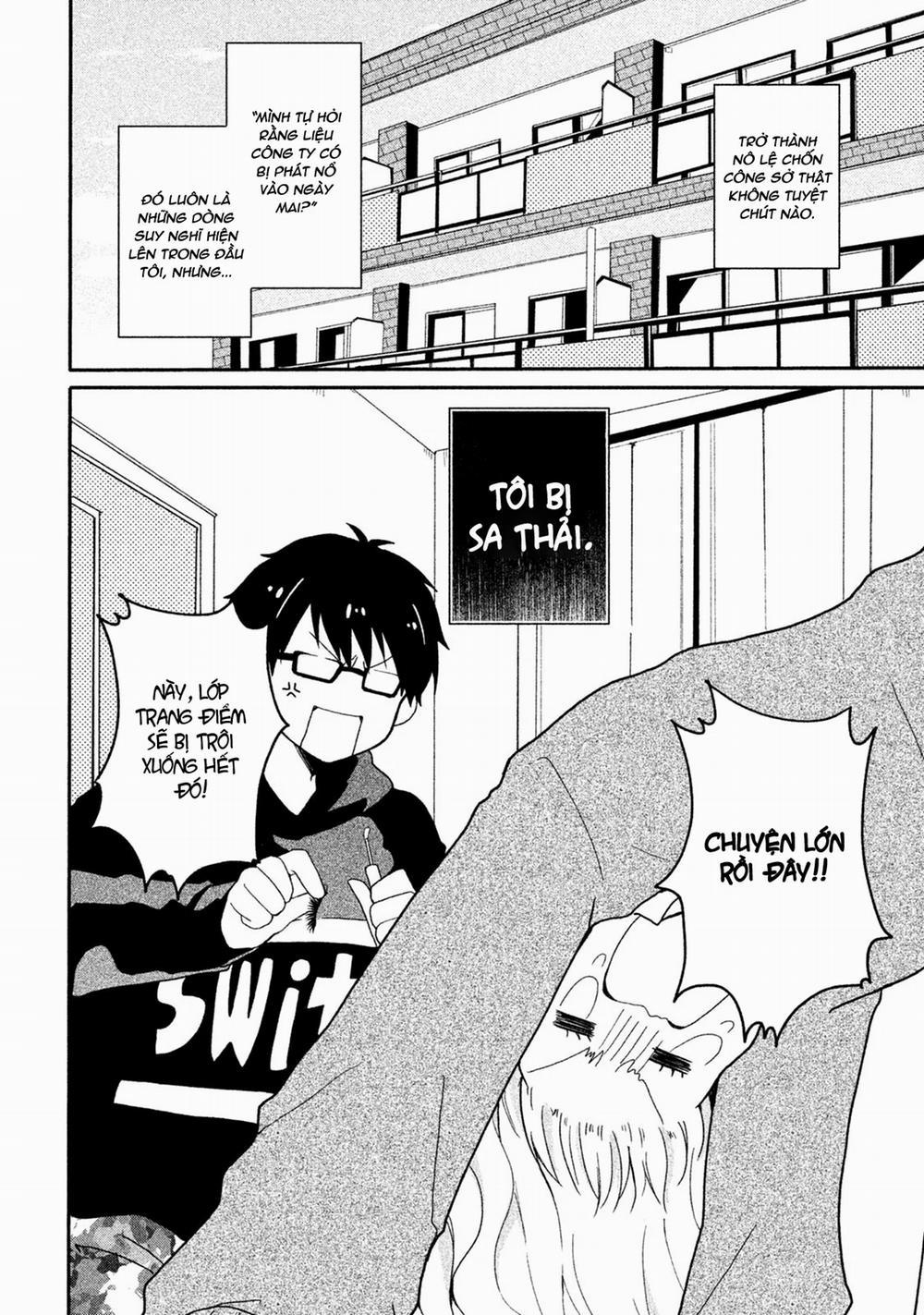 Hoán Đổi Linh Hồn Với Gal 4 trang 3