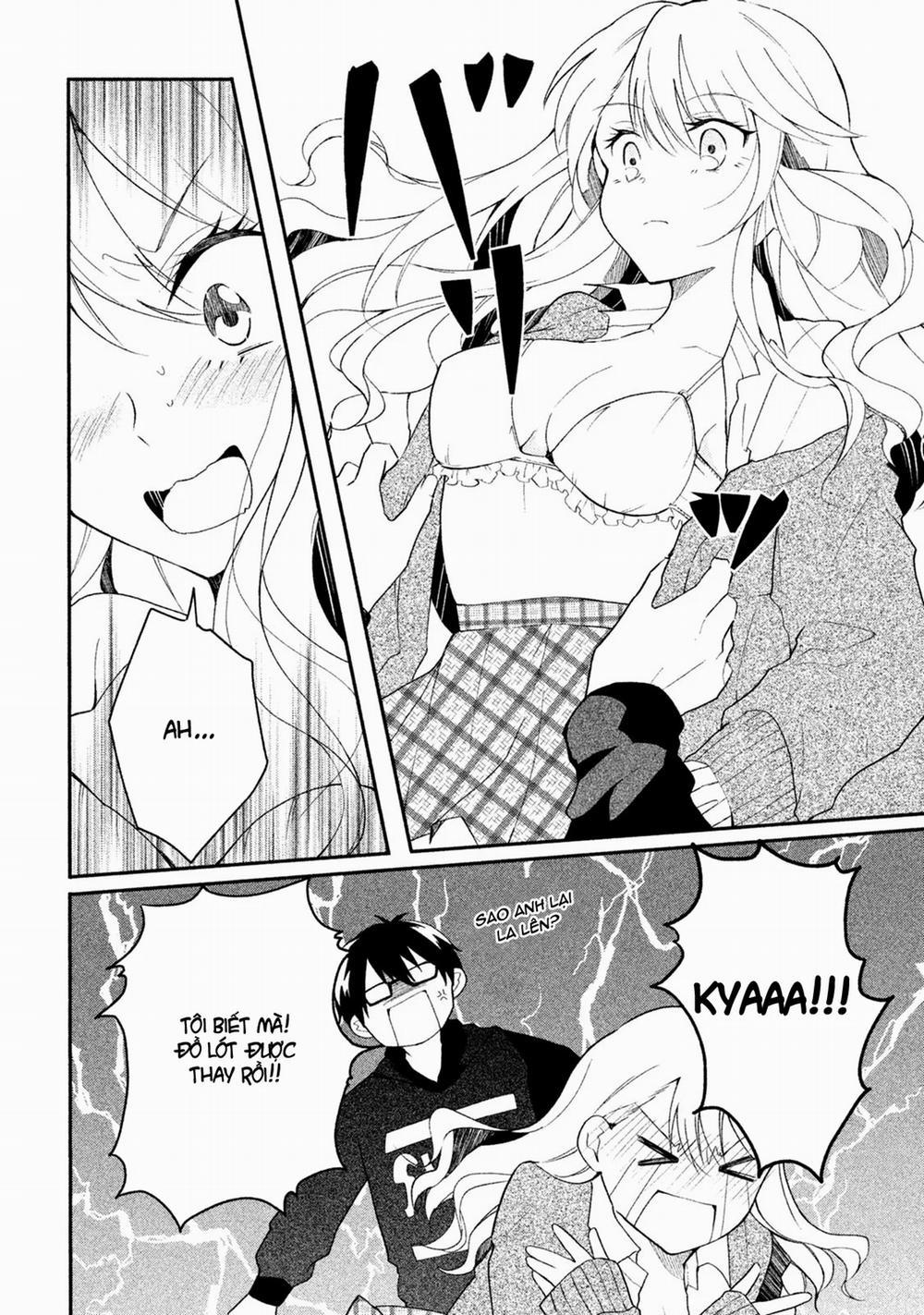 Hoán Đổi Linh Hồn Với Gal 4 trang 5