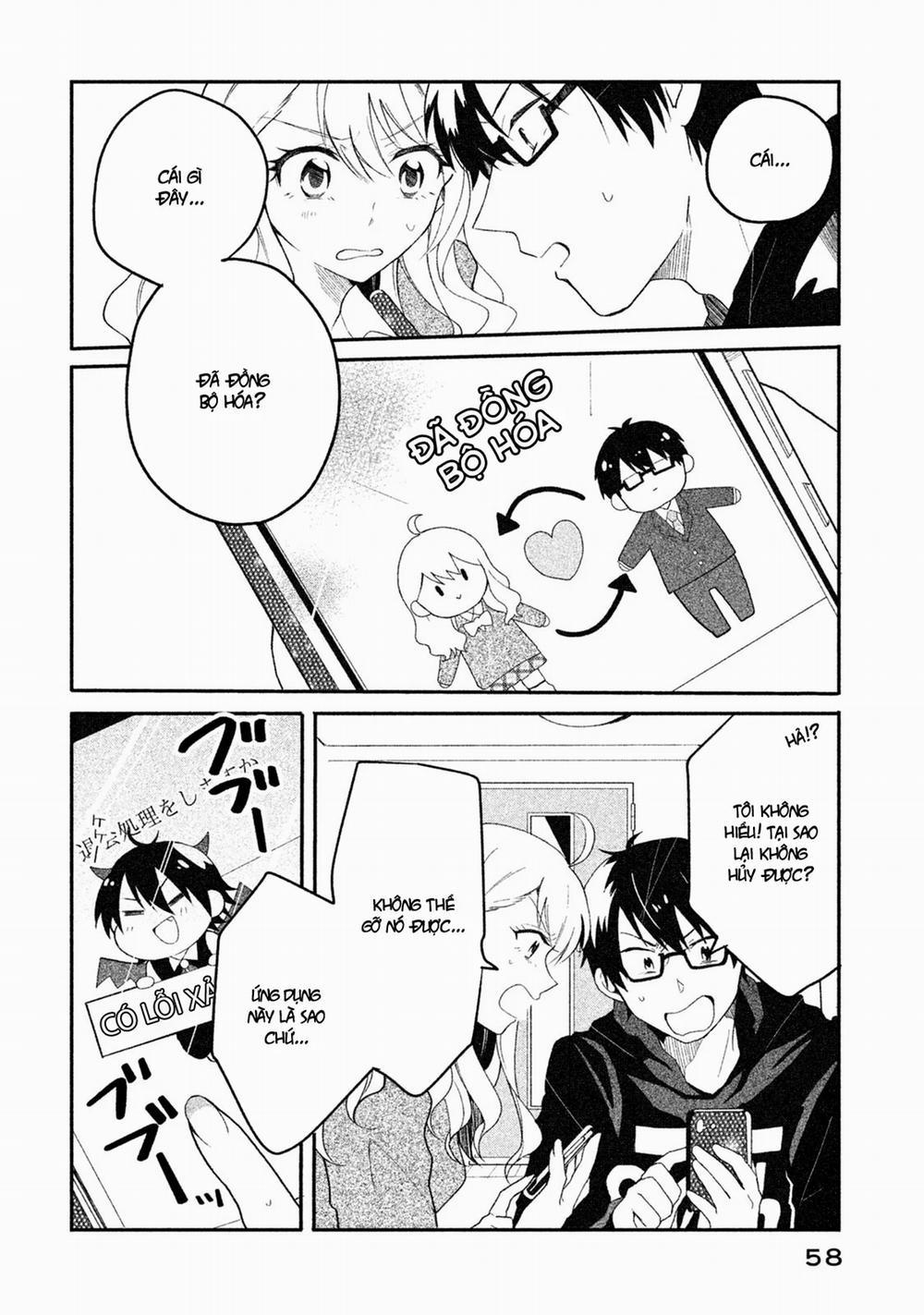 Hoán Đổi Linh Hồn Với Gal 4 trang 7