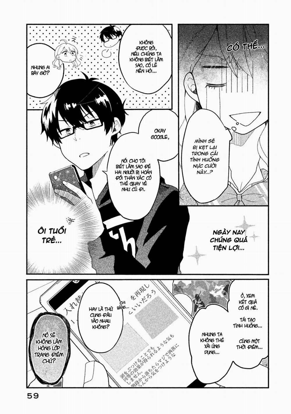 Hoán Đổi Linh Hồn Với Gal 4 trang 8