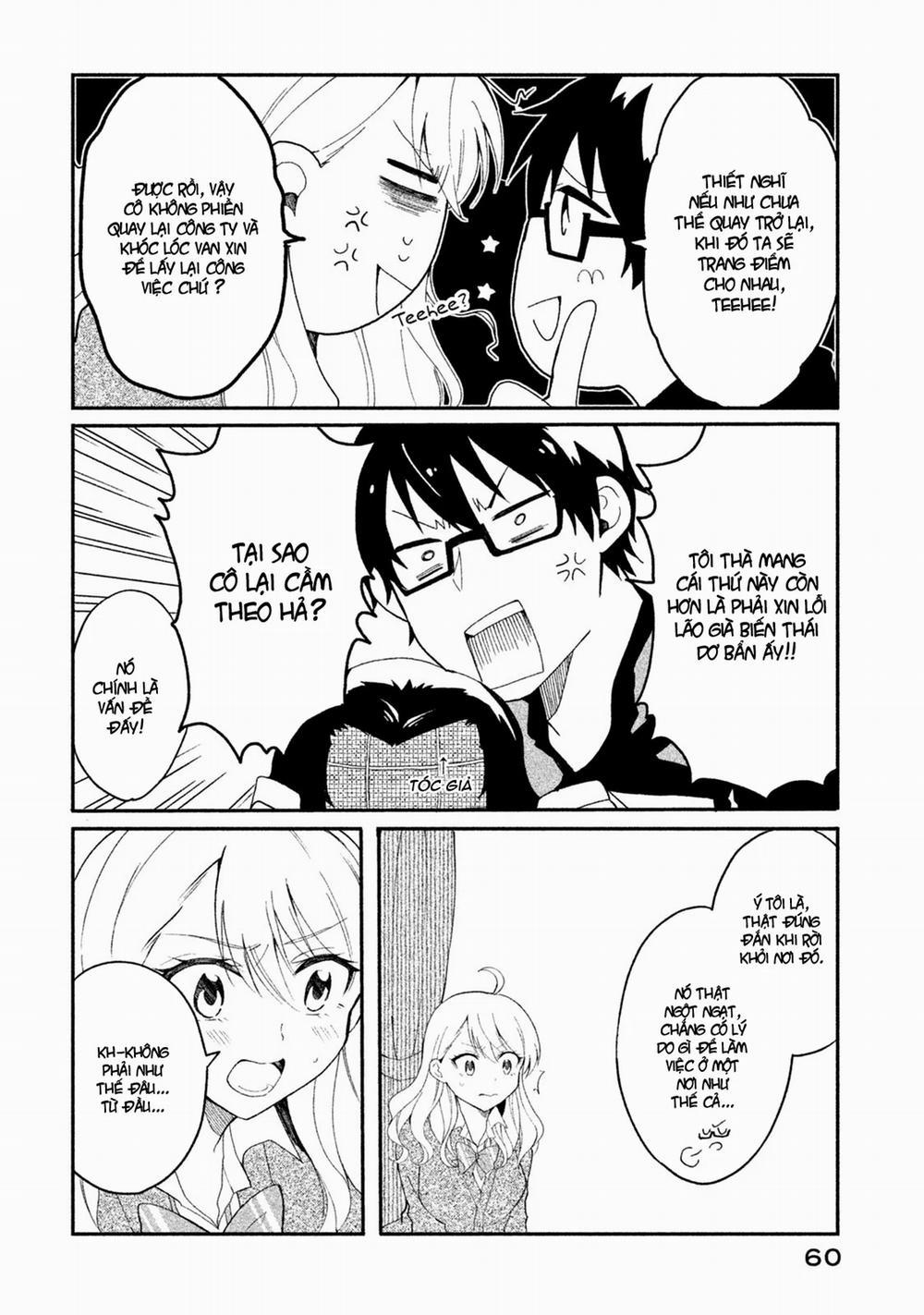 Hoán Đổi Linh Hồn Với Gal 4 trang 9