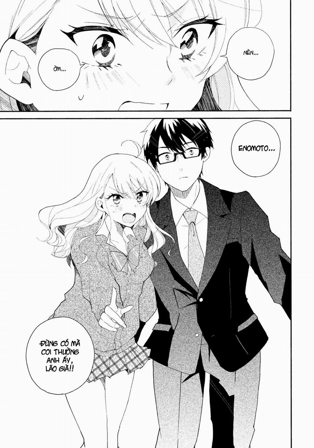 Hoán Đổi Linh Hồn Với Gal 5 trang 10