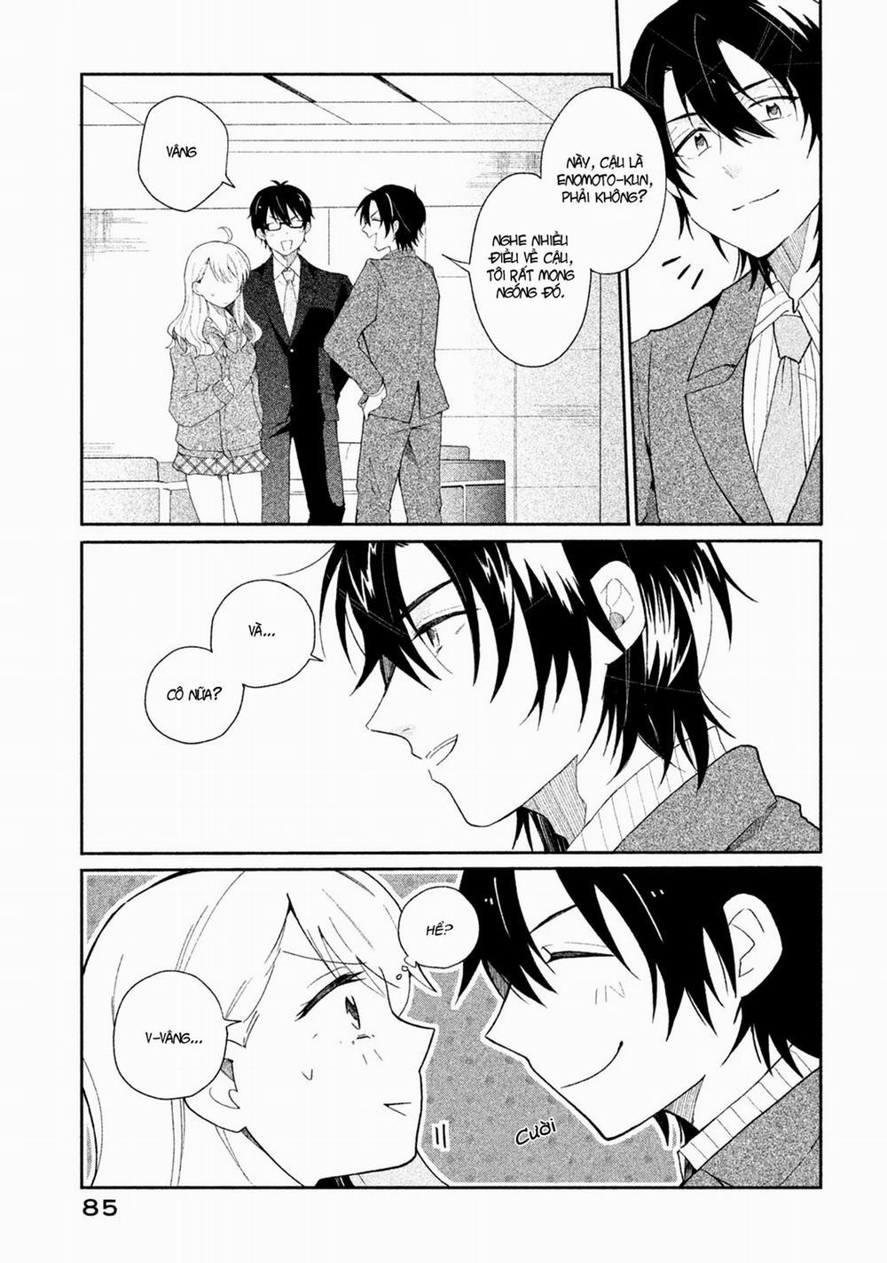 Hoán Đổi Linh Hồn Với Gal 5 trang 16