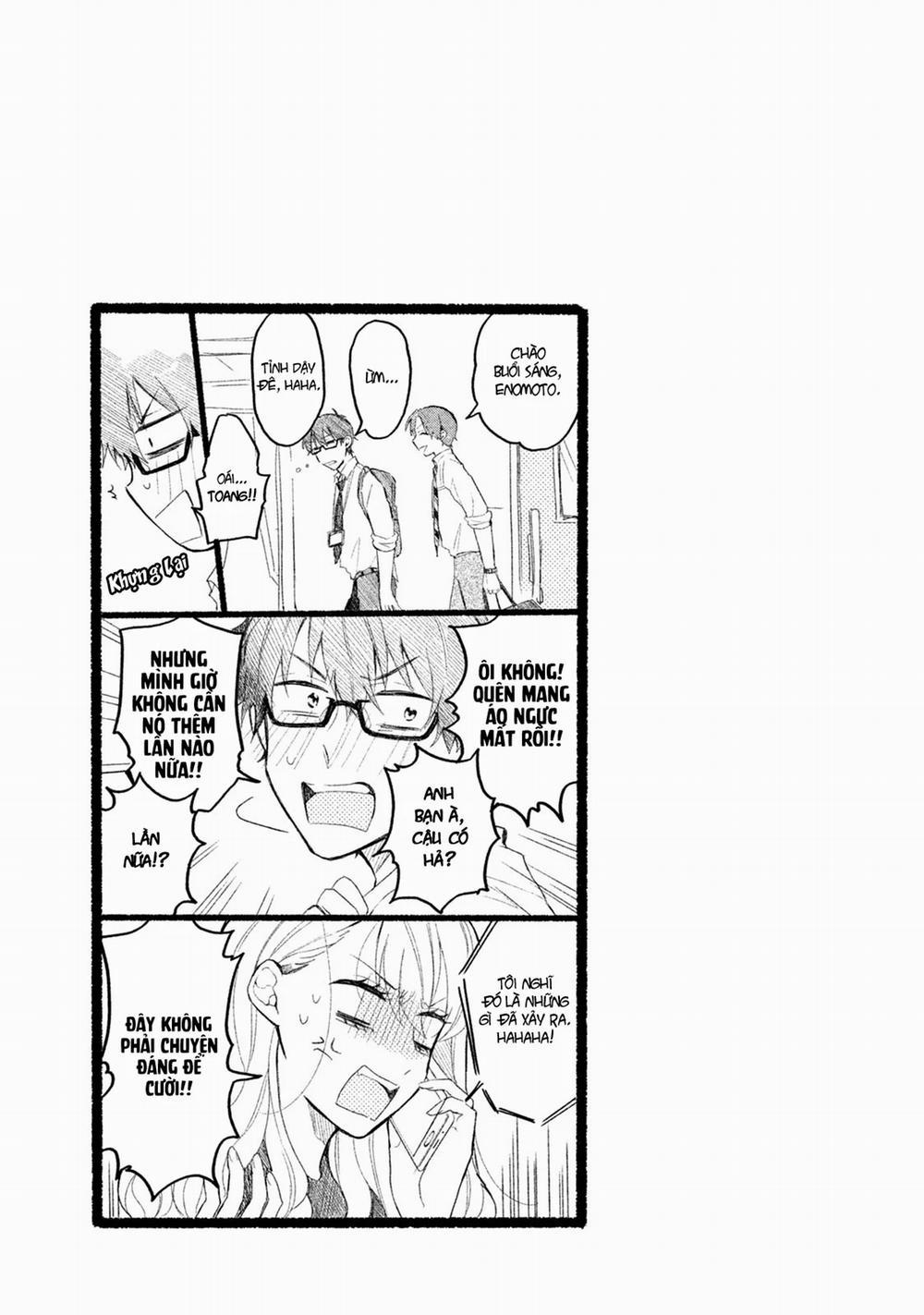 Hoán Đổi Linh Hồn Với Gal 5 trang 18