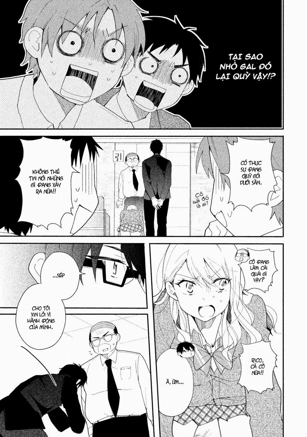 Hoán Đổi Linh Hồn Với Gal 5 trang 4