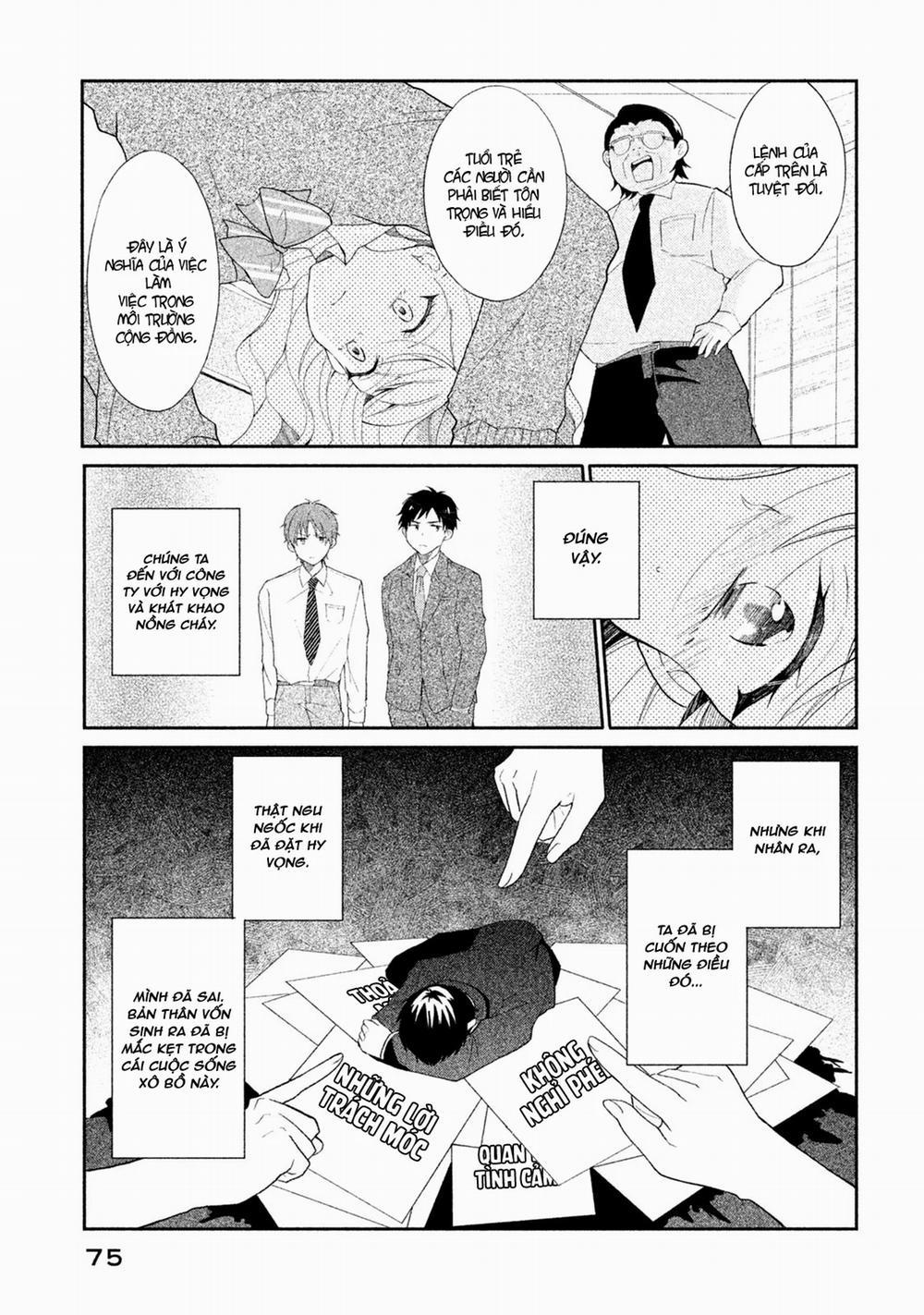 Hoán Đổi Linh Hồn Với Gal 5 trang 6