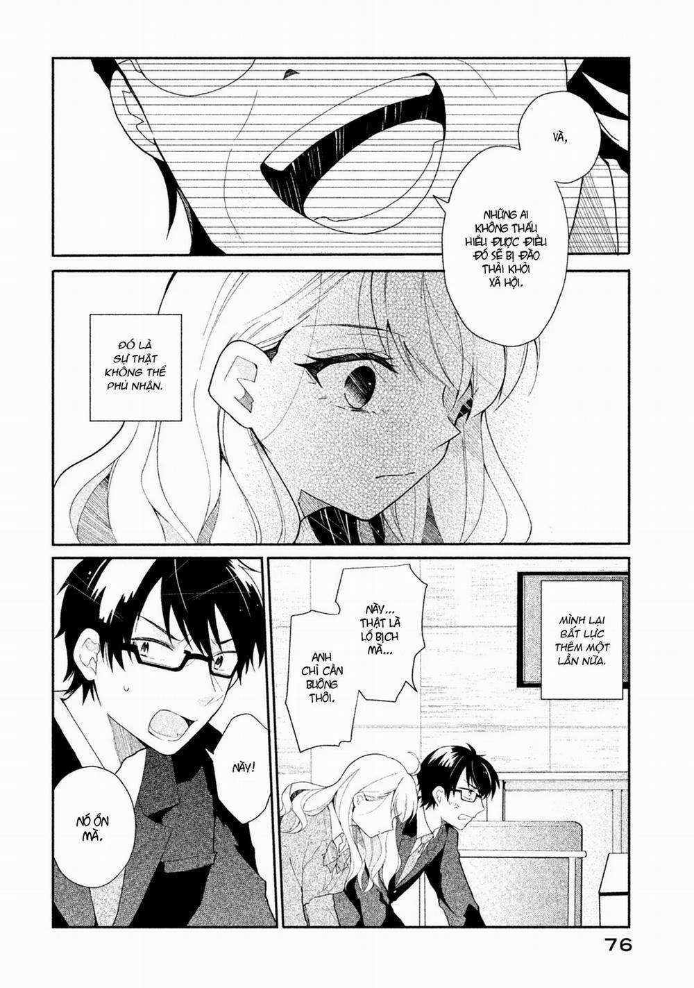 Hoán Đổi Linh Hồn Với Gal 5 trang 7