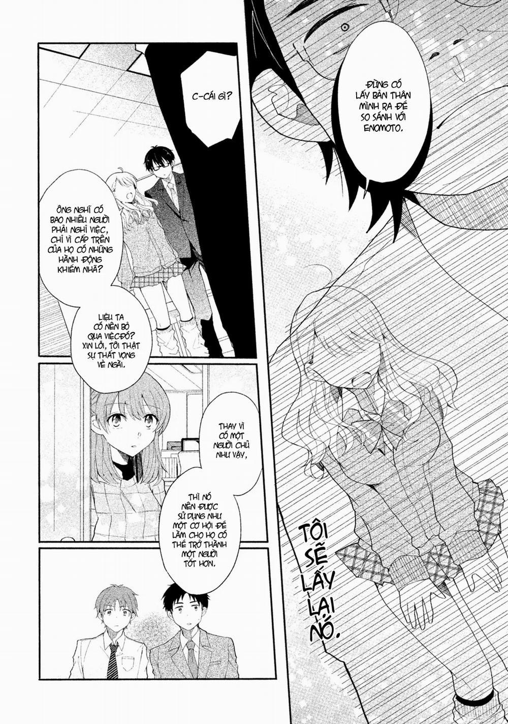 Hoán Đổi Linh Hồn Với Gal 5 trang 9