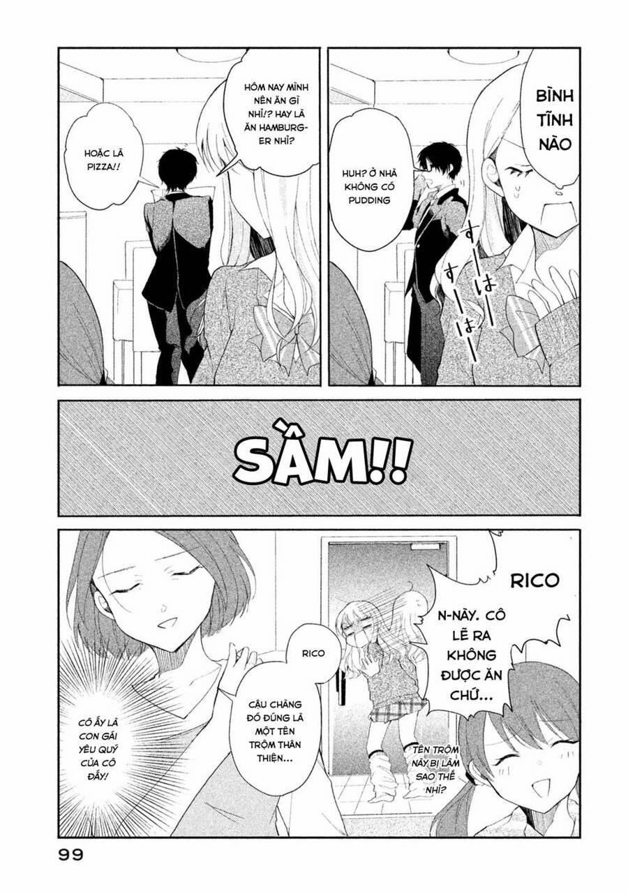 Hoán Đổi Linh Hồn Với Gal 6 trang 10