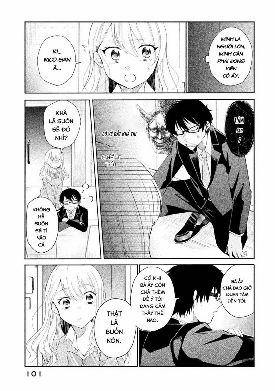 Hoán Đổi Linh Hồn Với Gal 6 trang 12