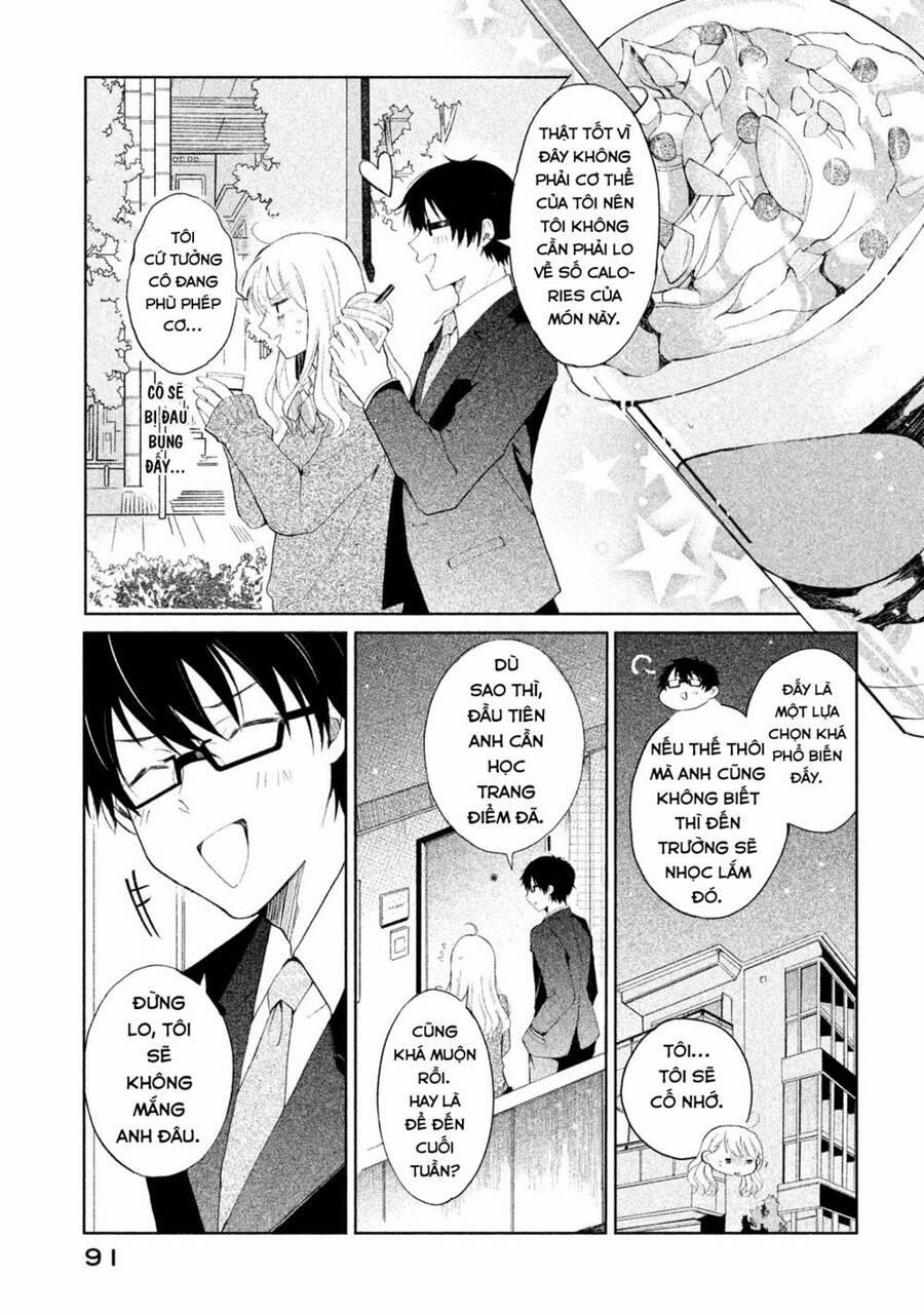 Hoán Đổi Linh Hồn Với Gal 6 trang 2