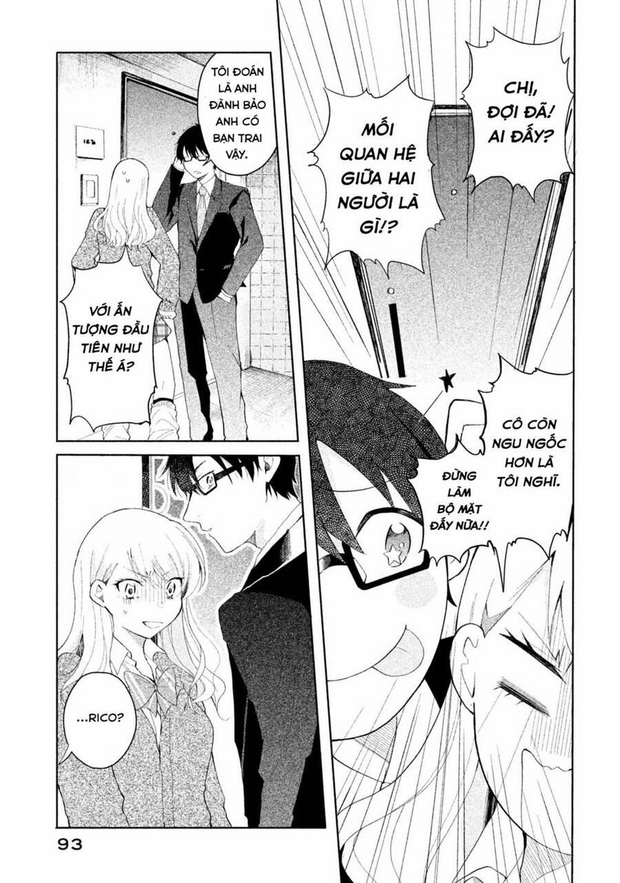 Hoán Đổi Linh Hồn Với Gal 6 trang 4