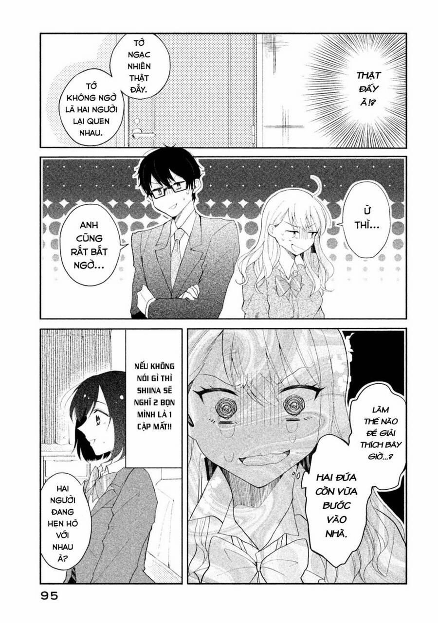 Hoán Đổi Linh Hồn Với Gal 6 trang 6