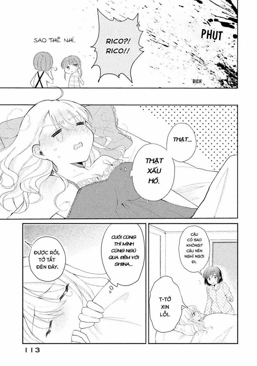 Hoán Đổi Linh Hồn Với Gal 7 trang 6