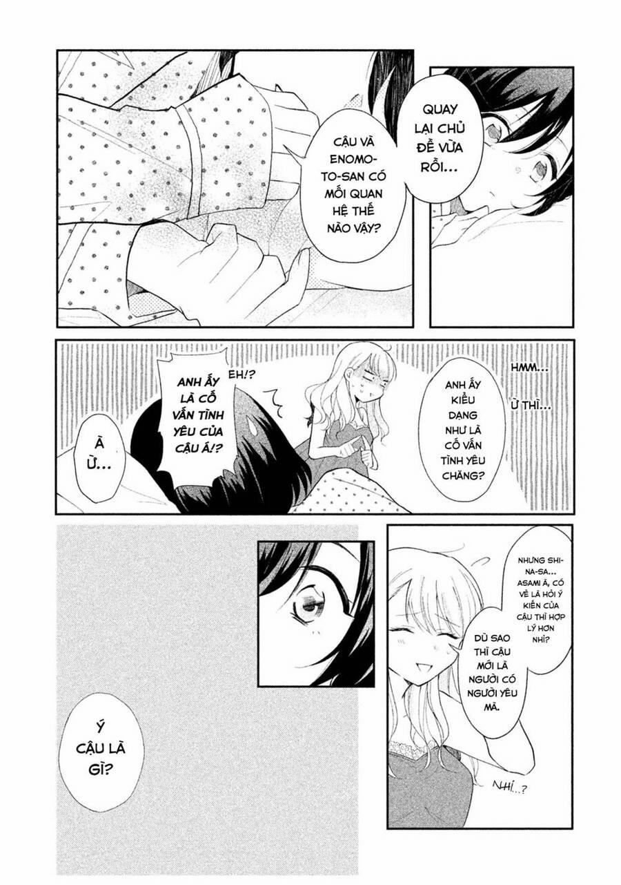 Hoán Đổi Linh Hồn Với Gal 7 trang 8