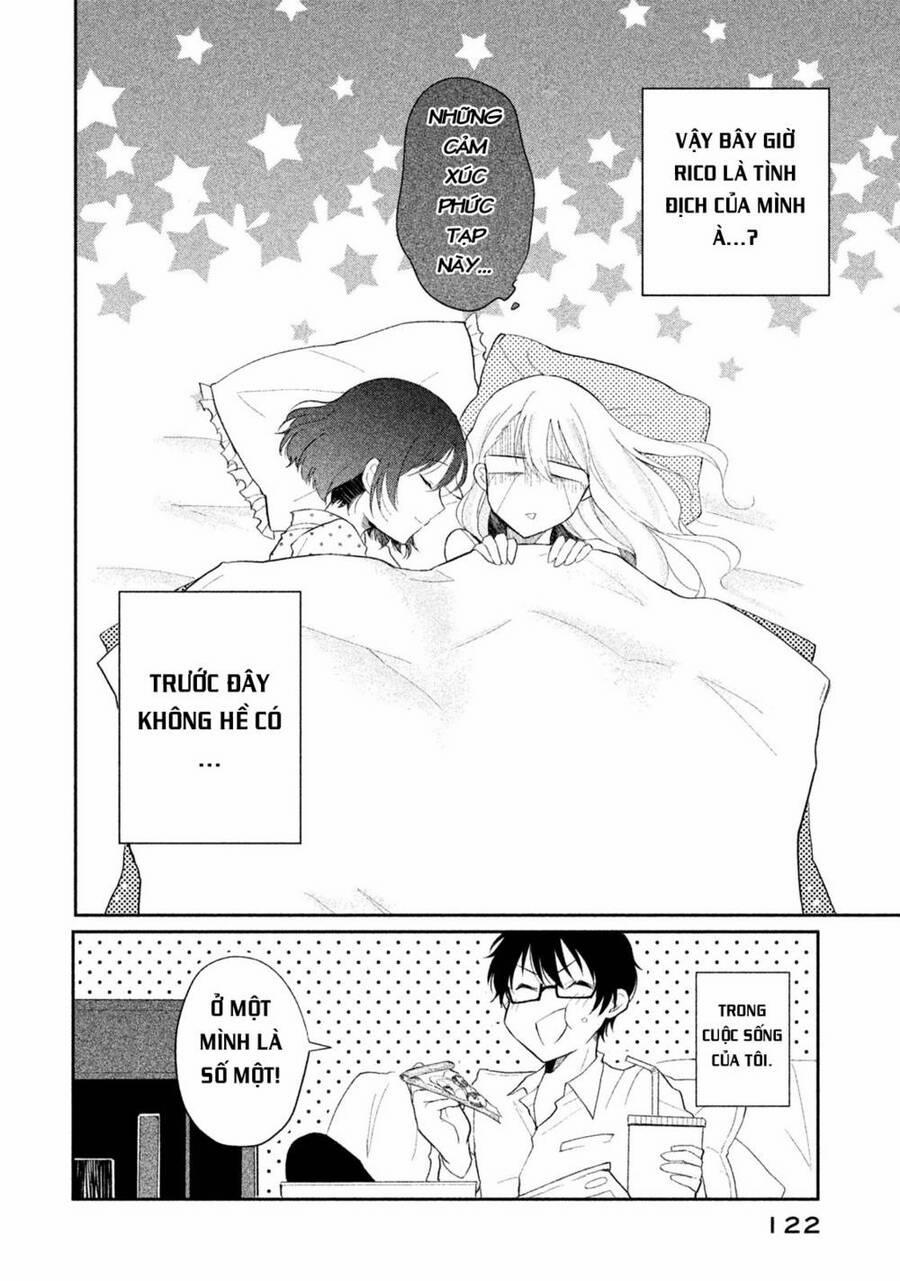 Hoán Đổi Linh Hồn Với Gal 8 trang 15