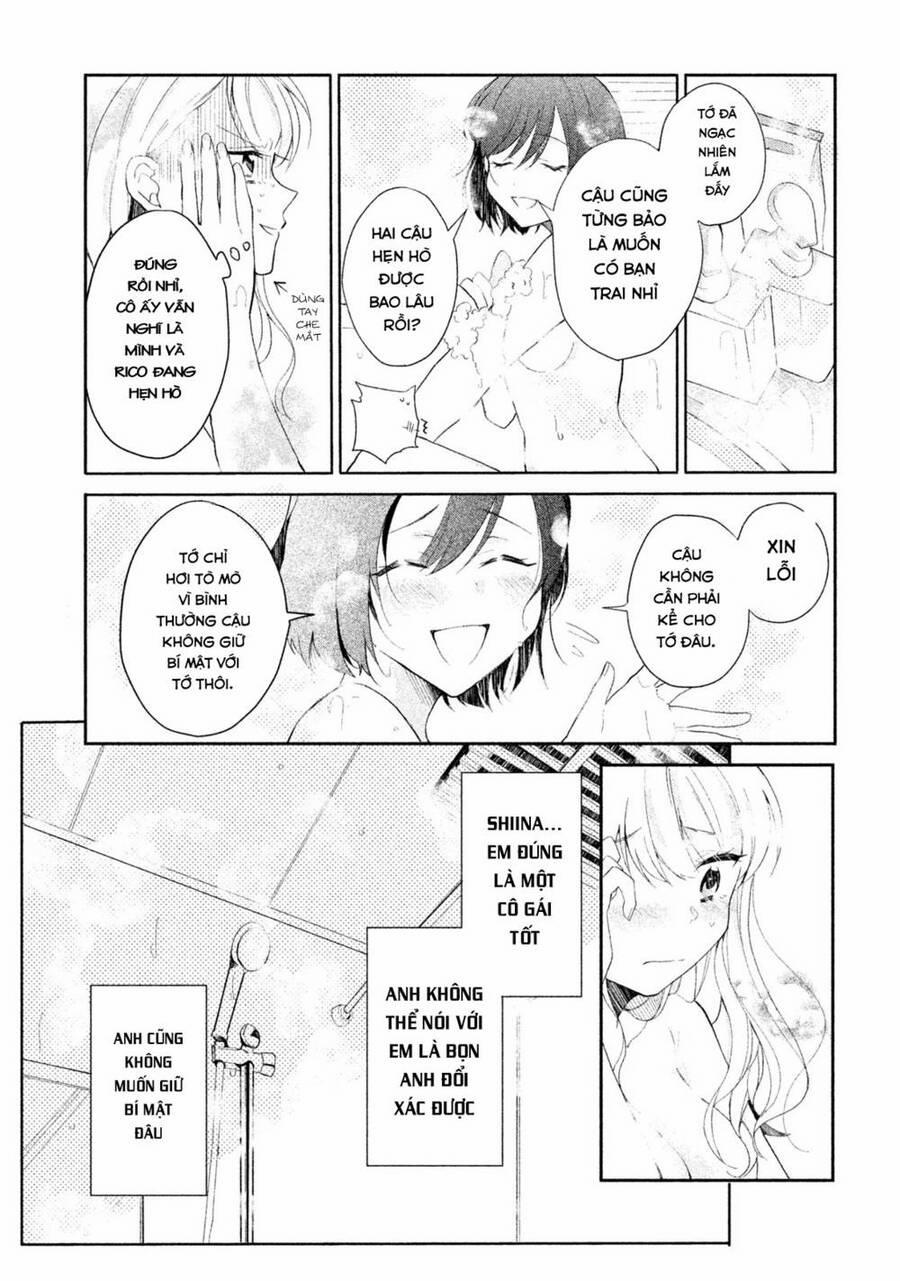 Hoán Đổi Linh Hồn Với Gal 8 trang 4