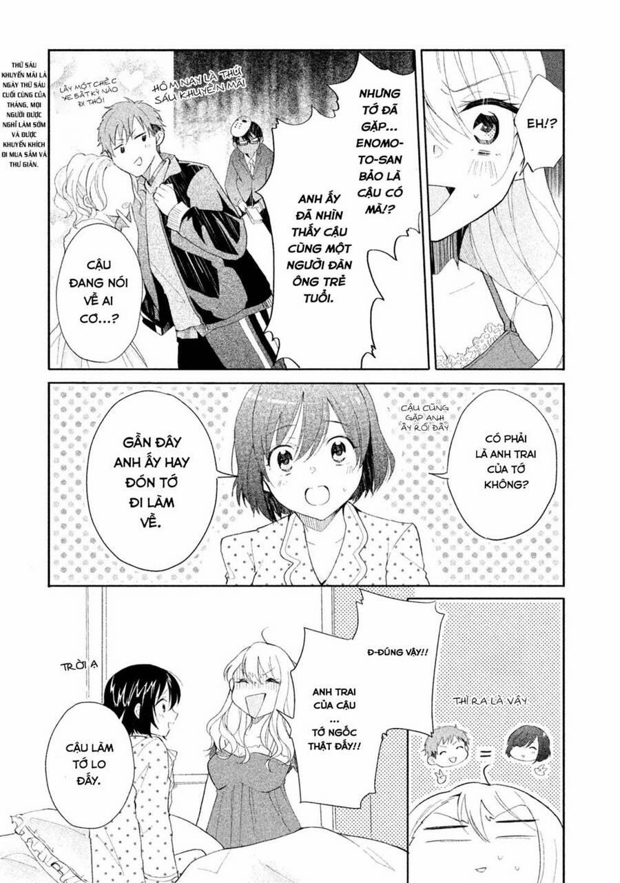 Hoán Đổi Linh Hồn Với Gal 8 trang 9