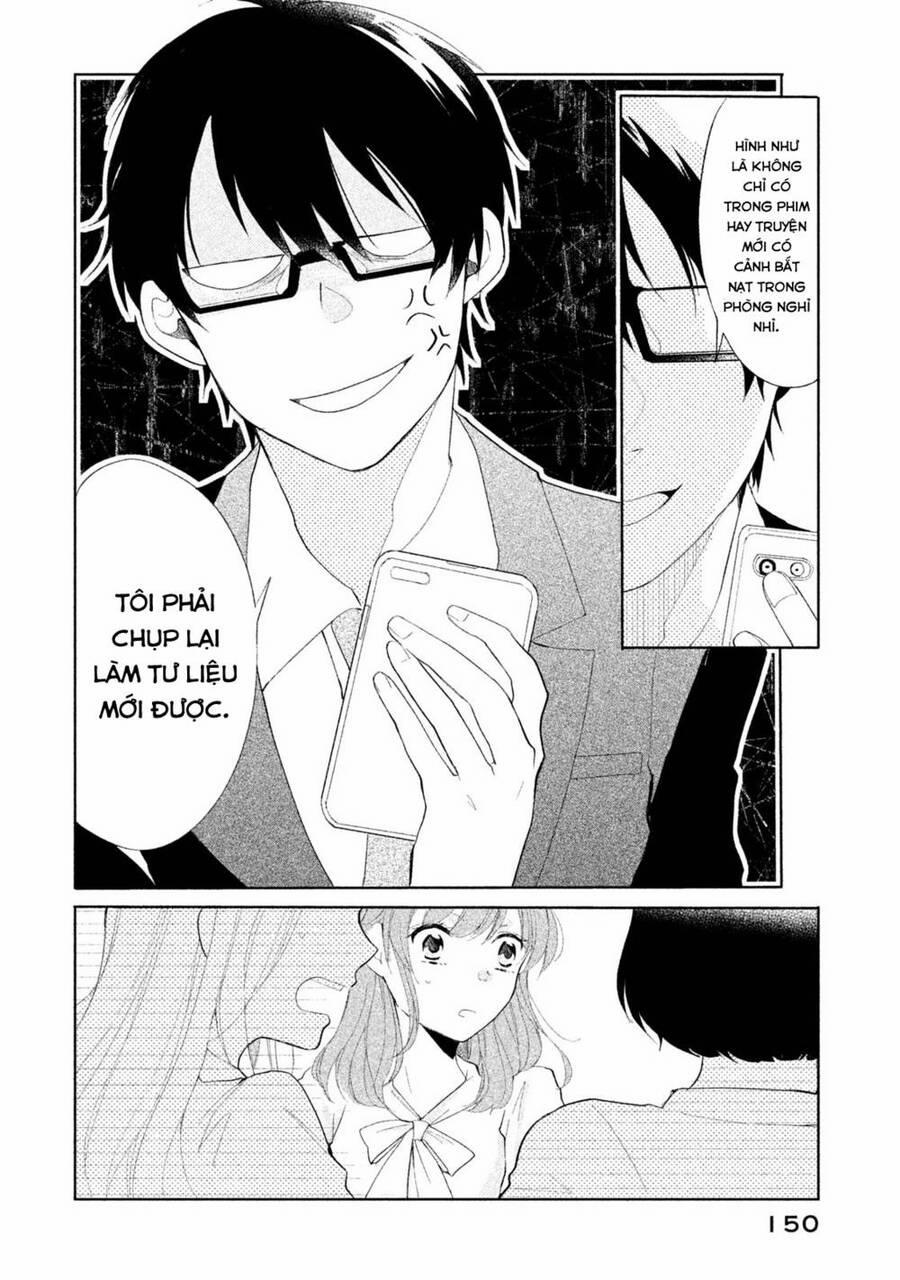 Hoán Đổi Linh Hồn Với Gal 9 trang 10