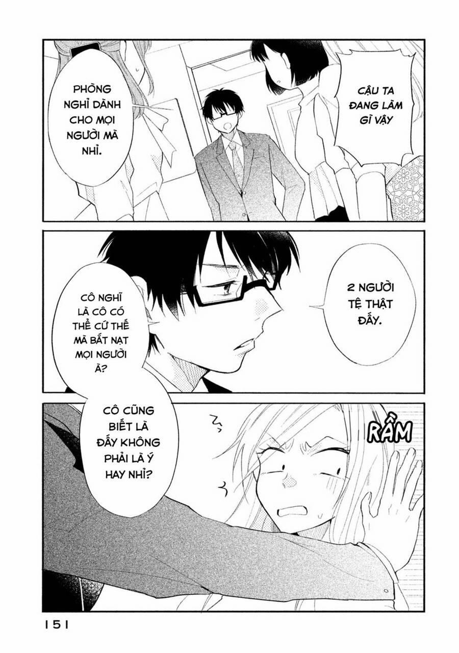 Hoán Đổi Linh Hồn Với Gal 9 trang 11